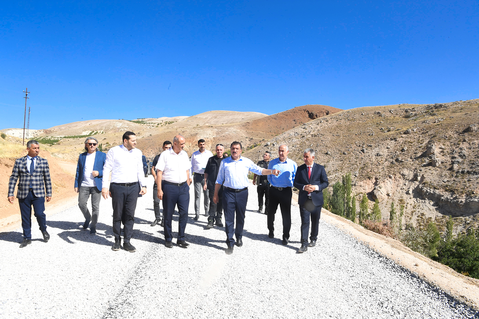 Baskan Gürkan'dan Kuluncak'a Ziyaret