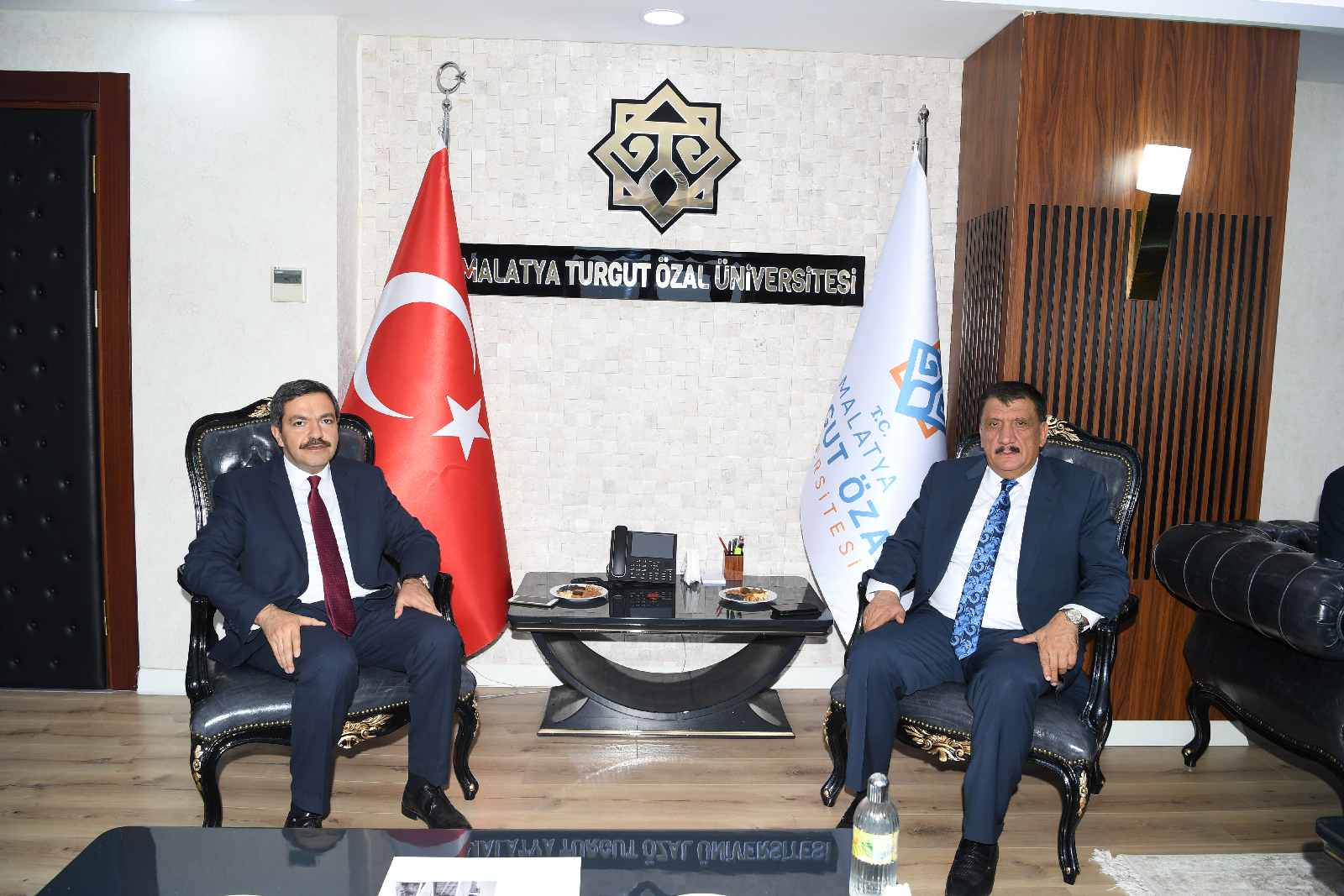 Başkan Gürkan'dan Rektör Bentli'ye Ziyaret