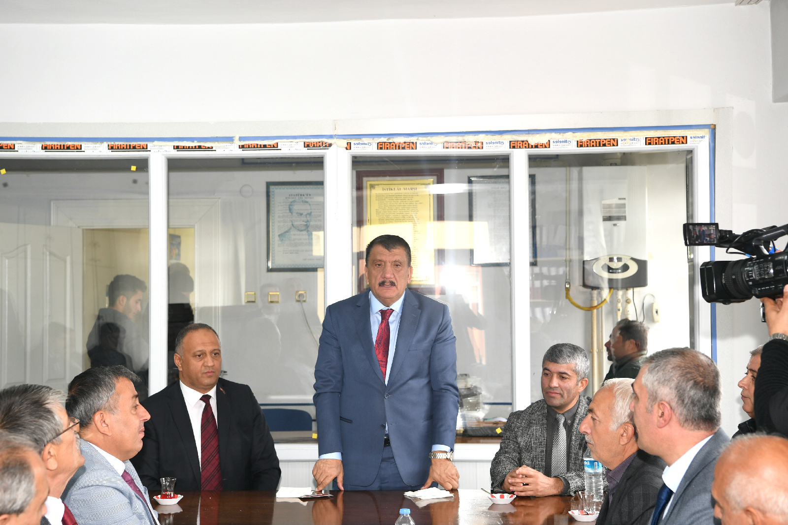 Başkan Gürkan'dan Şoför Esnafına Ziyaret