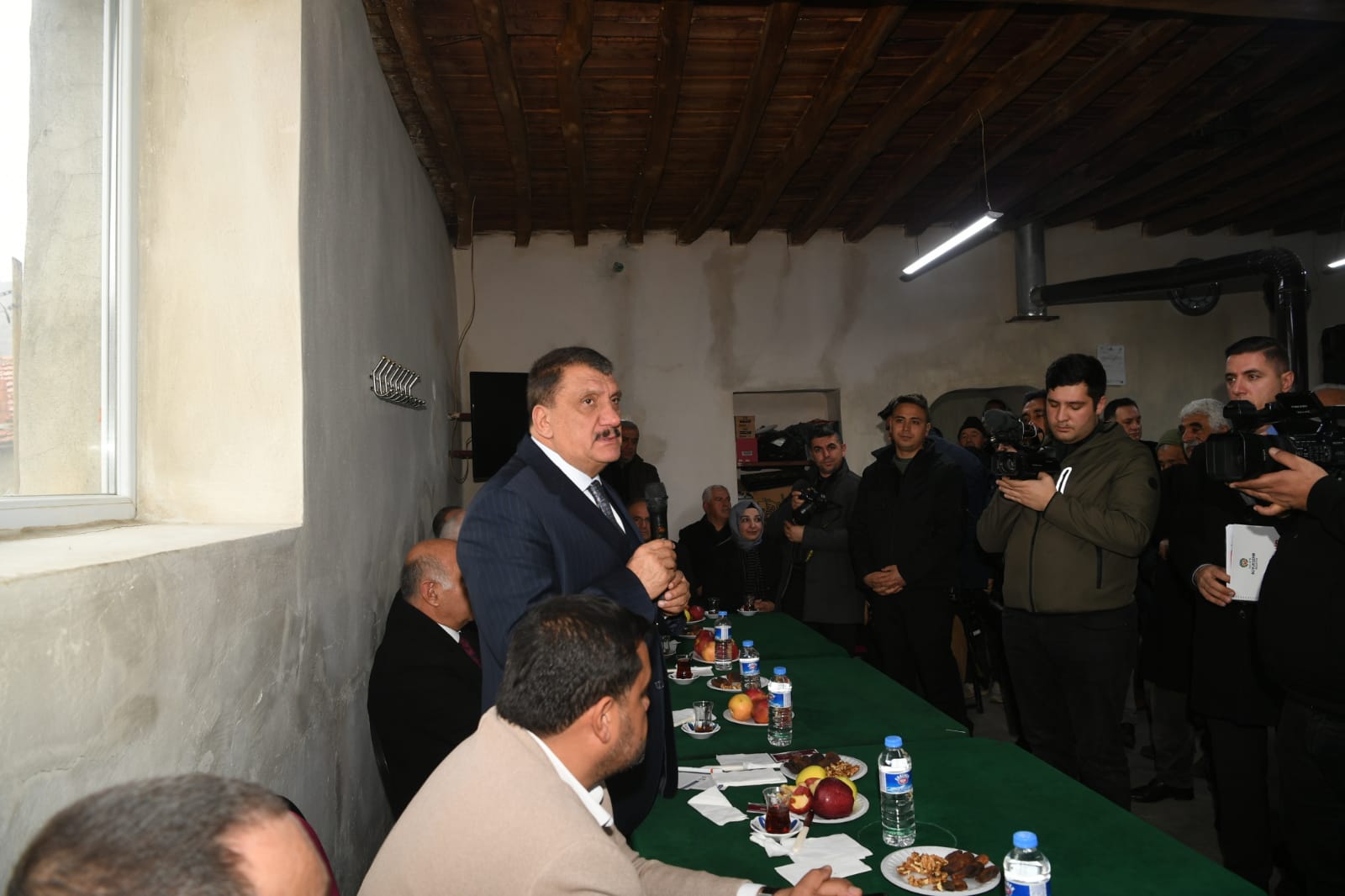 Başkan Gürkan Elmalı Mahallesi Sakinleriyle Buluştu