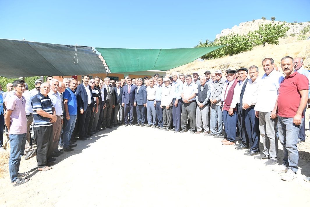 Başkan Gürkan Erecek'te ki Yatırımları İnceledi