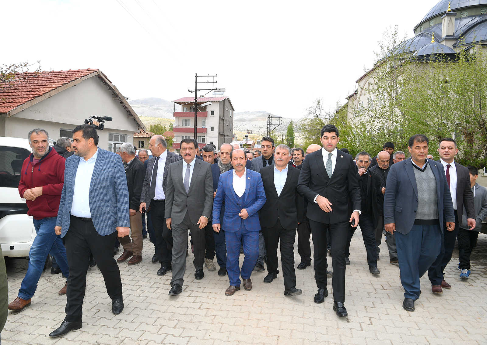 Başkan Gürkan Erkenek Mahallesi Sakinleri İle Buluştu