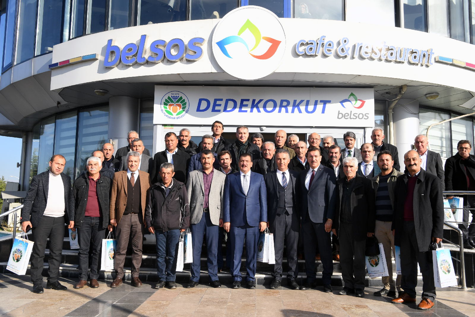 Başkan Gürkan Hekimhanlı Muhtarlarla Buluştu