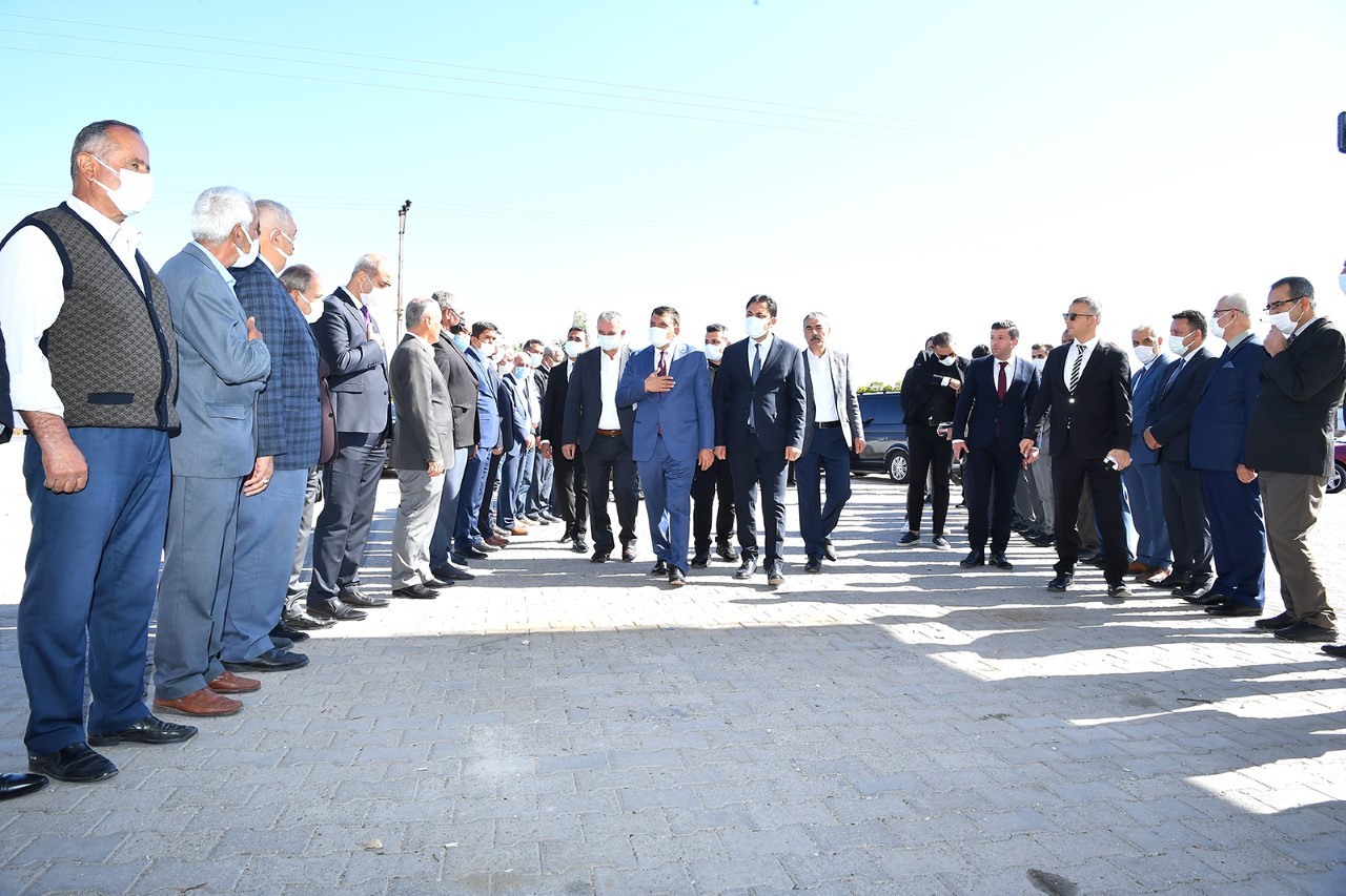 Başkan Gürkan Kuluncak’ta alt ve üst yapı çalışmalarını inceledi