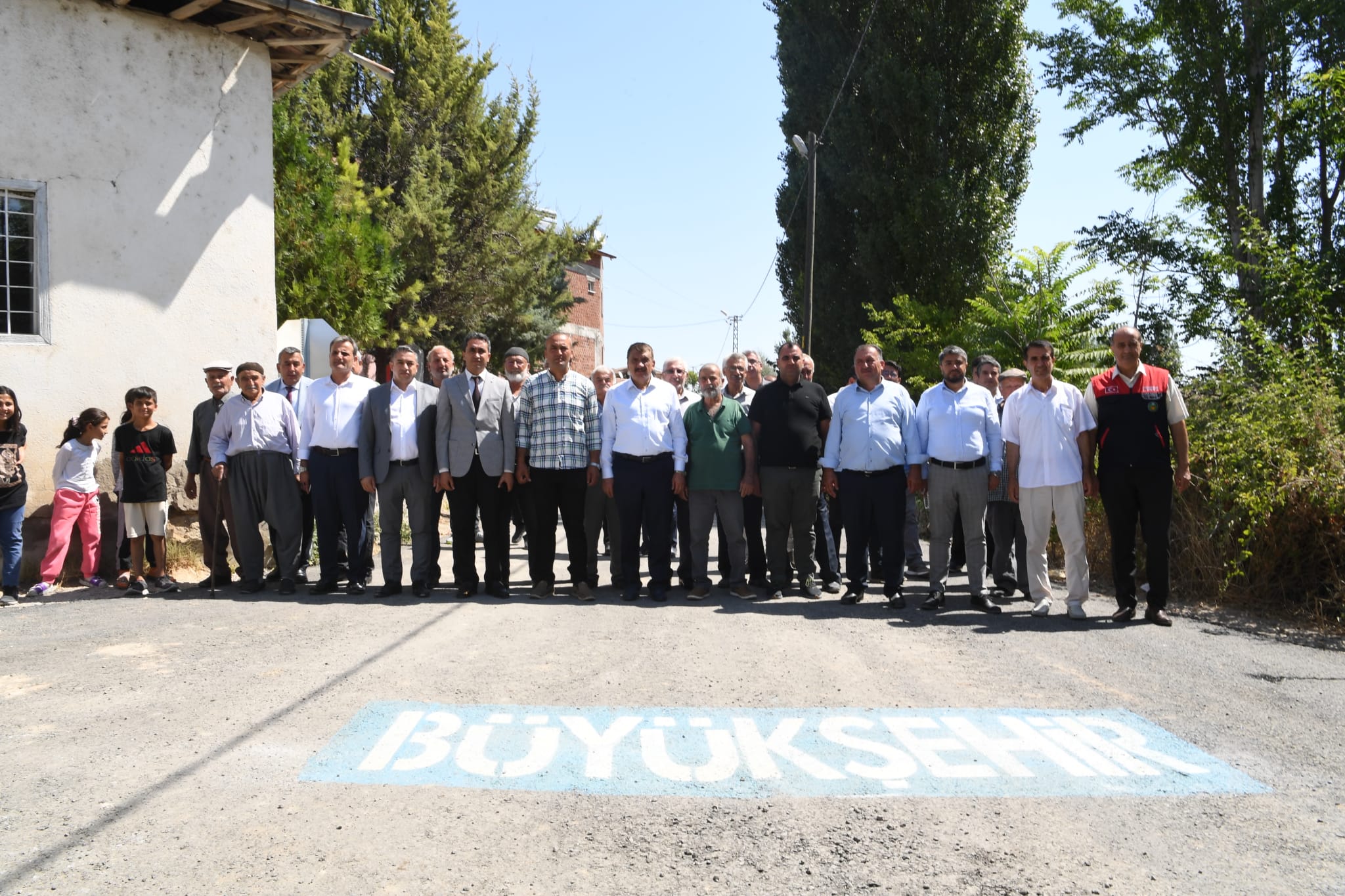 Başkan Gürkan Mahalle Ziyaretini Sürdürüyor