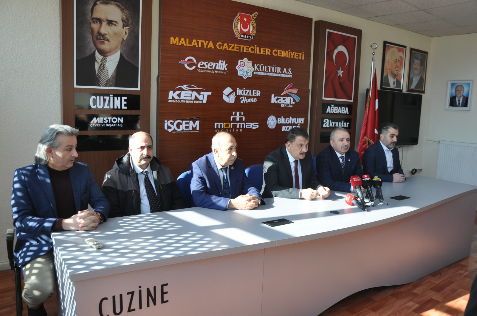 Başkan Gürkan MGC Üyeleri İle Bir Araya Geldi