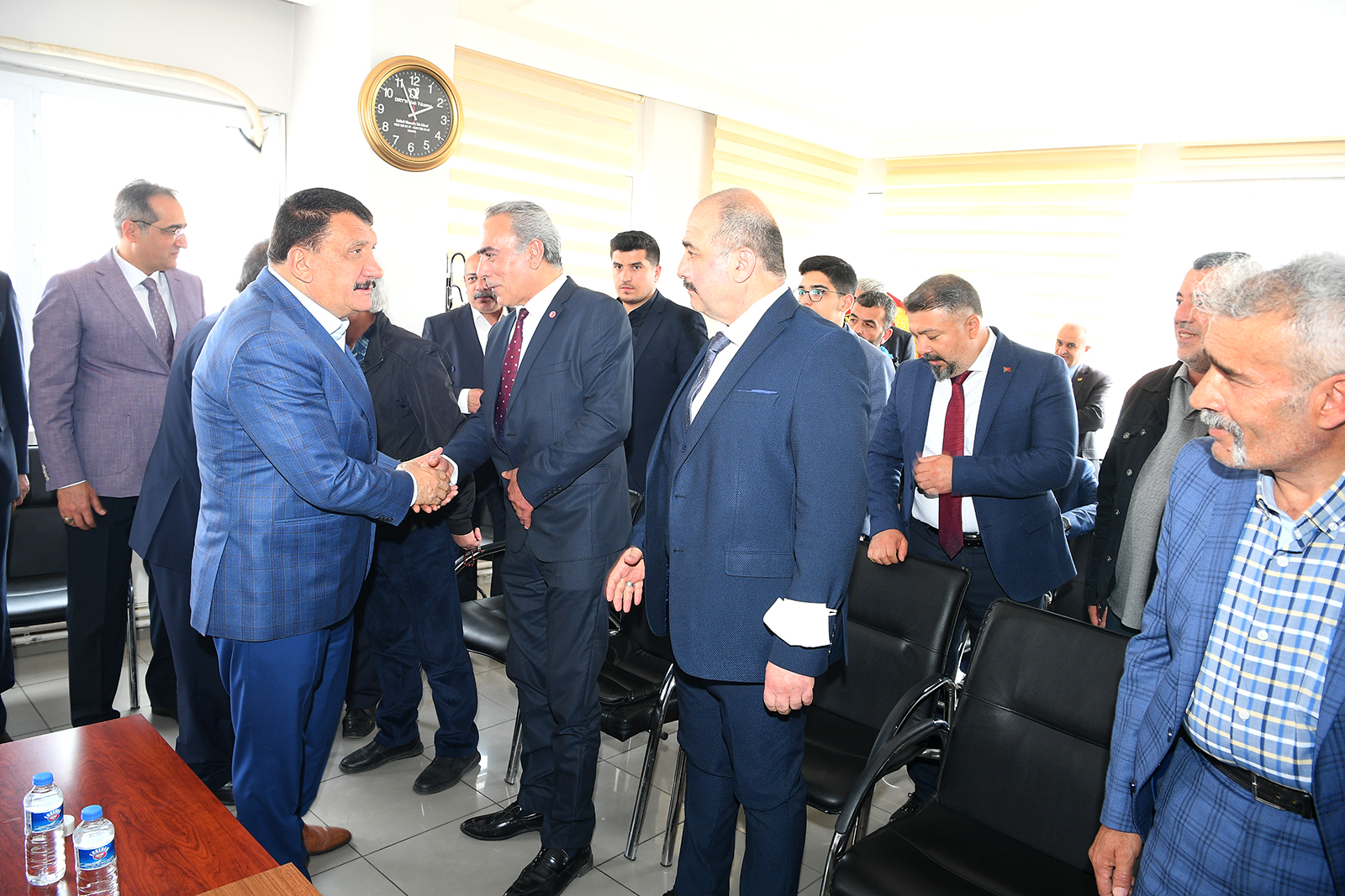 Başkan Gürkan MHP İl Başkanlığını Ziyaret Etti