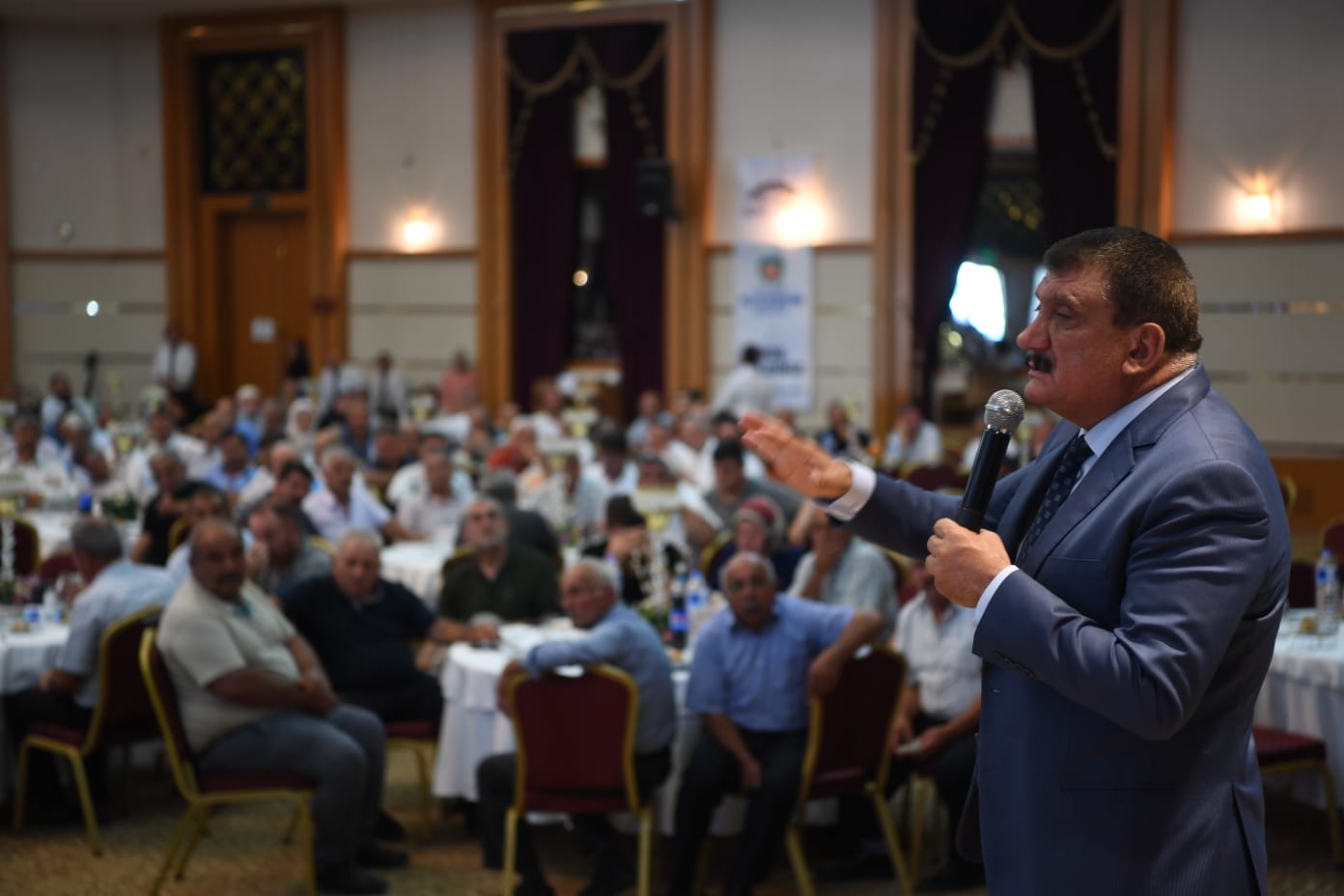 Başkan Gürkan Muhtarlarla Bir Araya Geldi