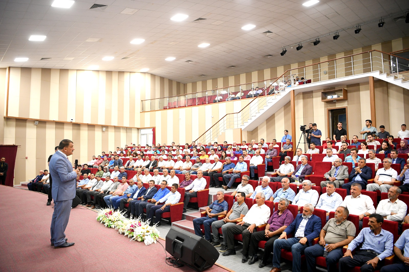 Başkan Gürkan Muhtarlarla Buluştu