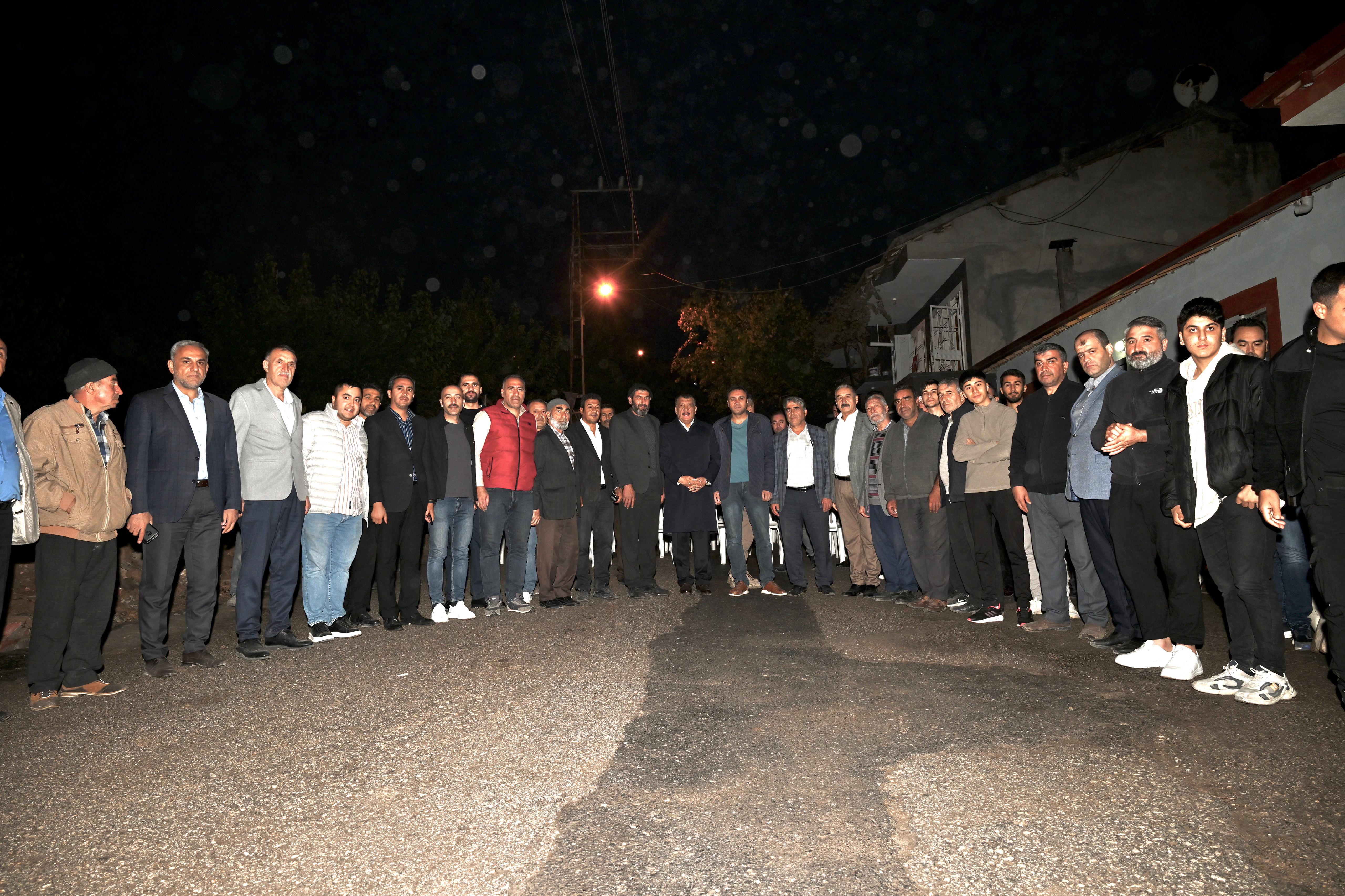 Başkan Gürkan Orduzu Mahallesi Sakinleriyle Bir Araya Geldi