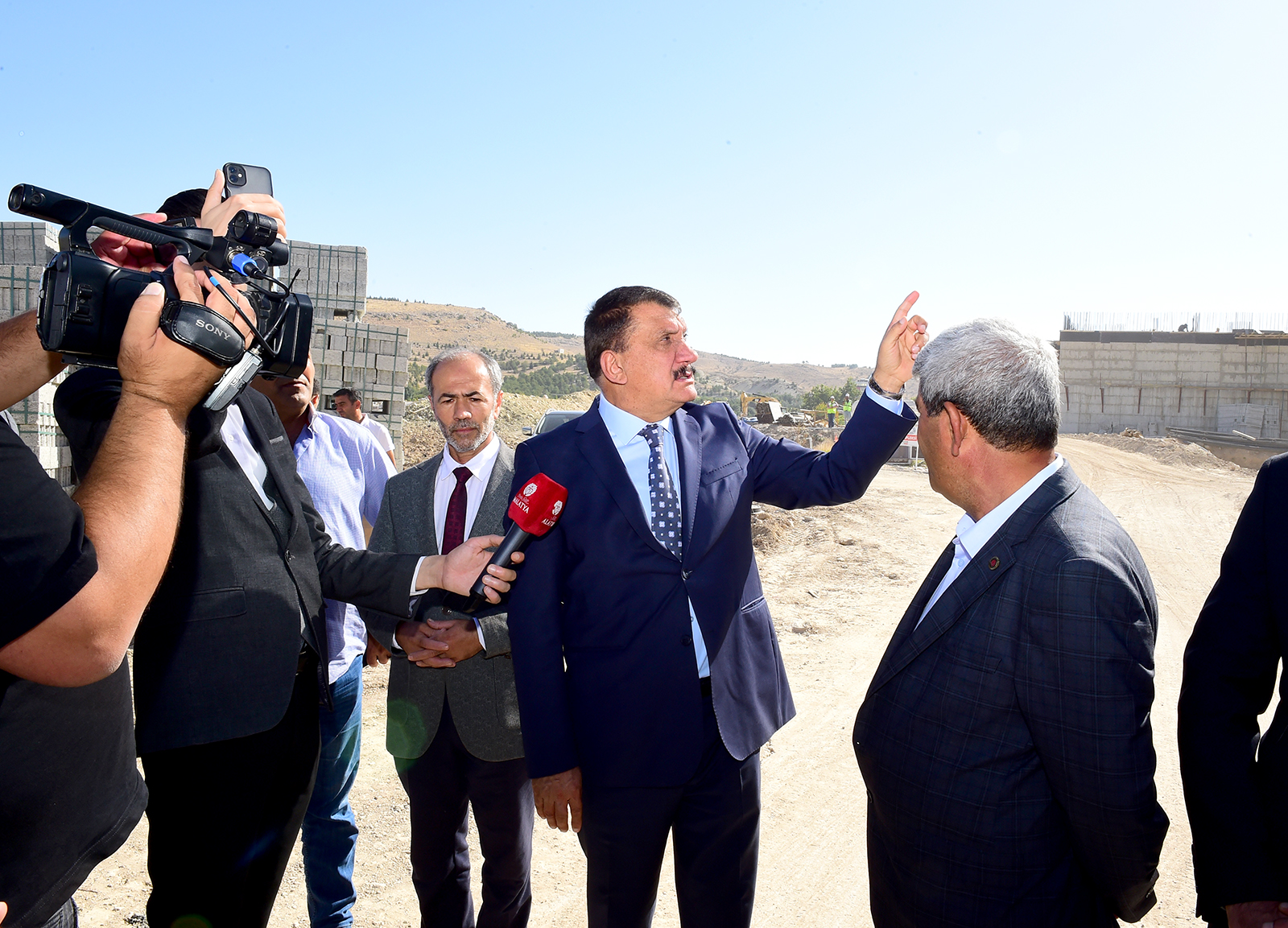 Başkan Gürkan Orduzu Spor Kompleksindeki Çalışmaları İnceledi