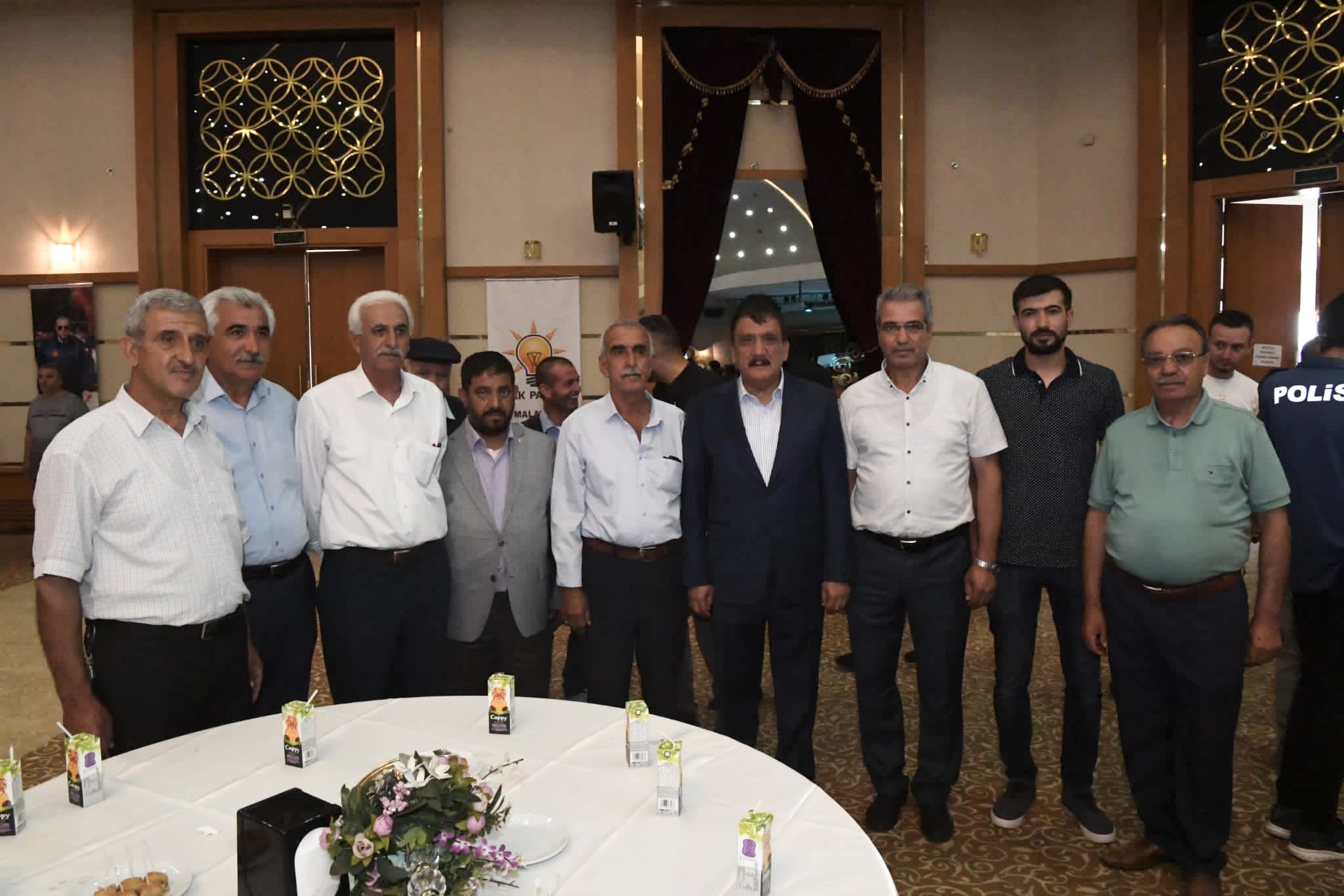 Başkan Gürkan Personelle Bayramlaştı