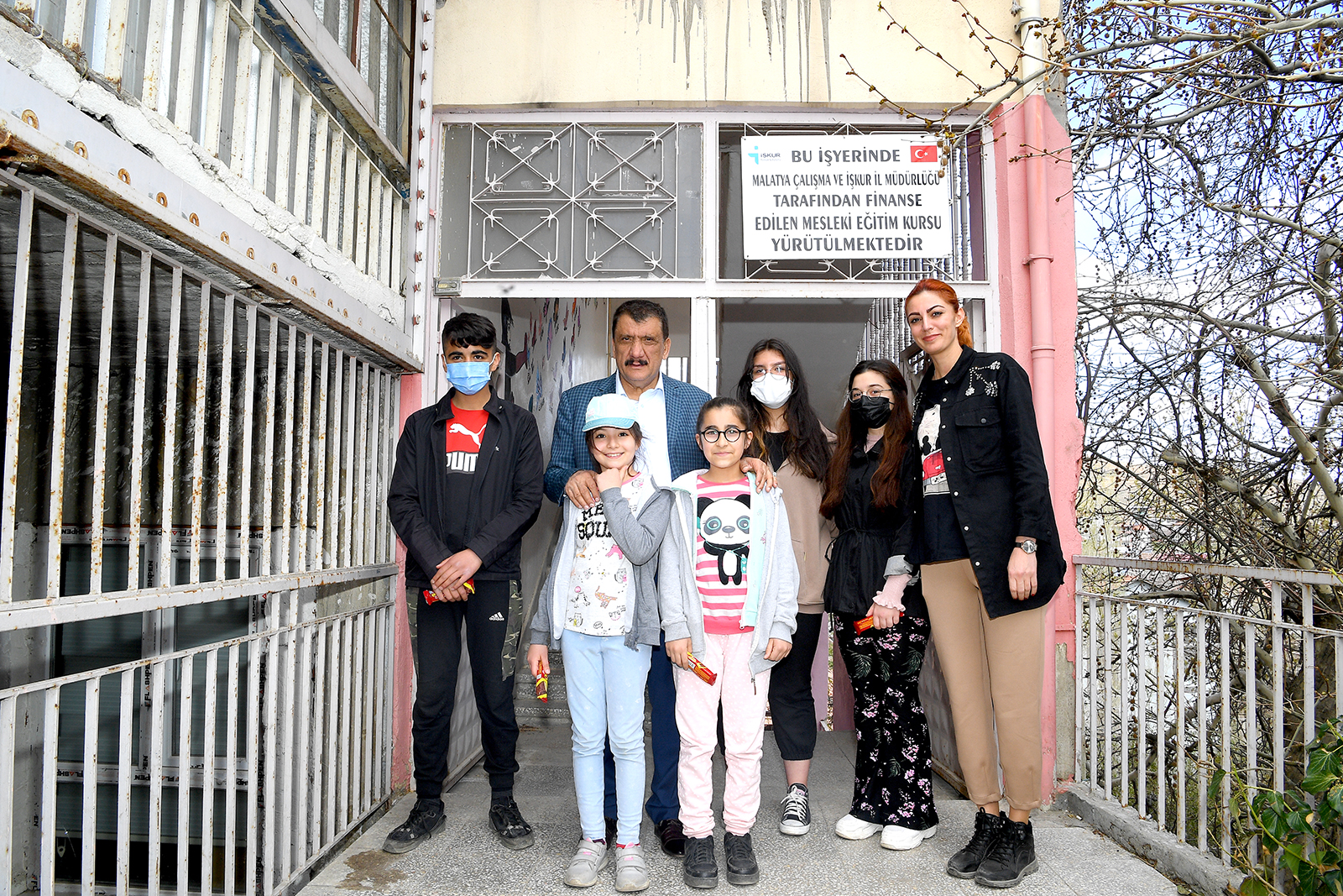 Başkan Gürkan Semt Konağı Çalışmalarını İnceledi