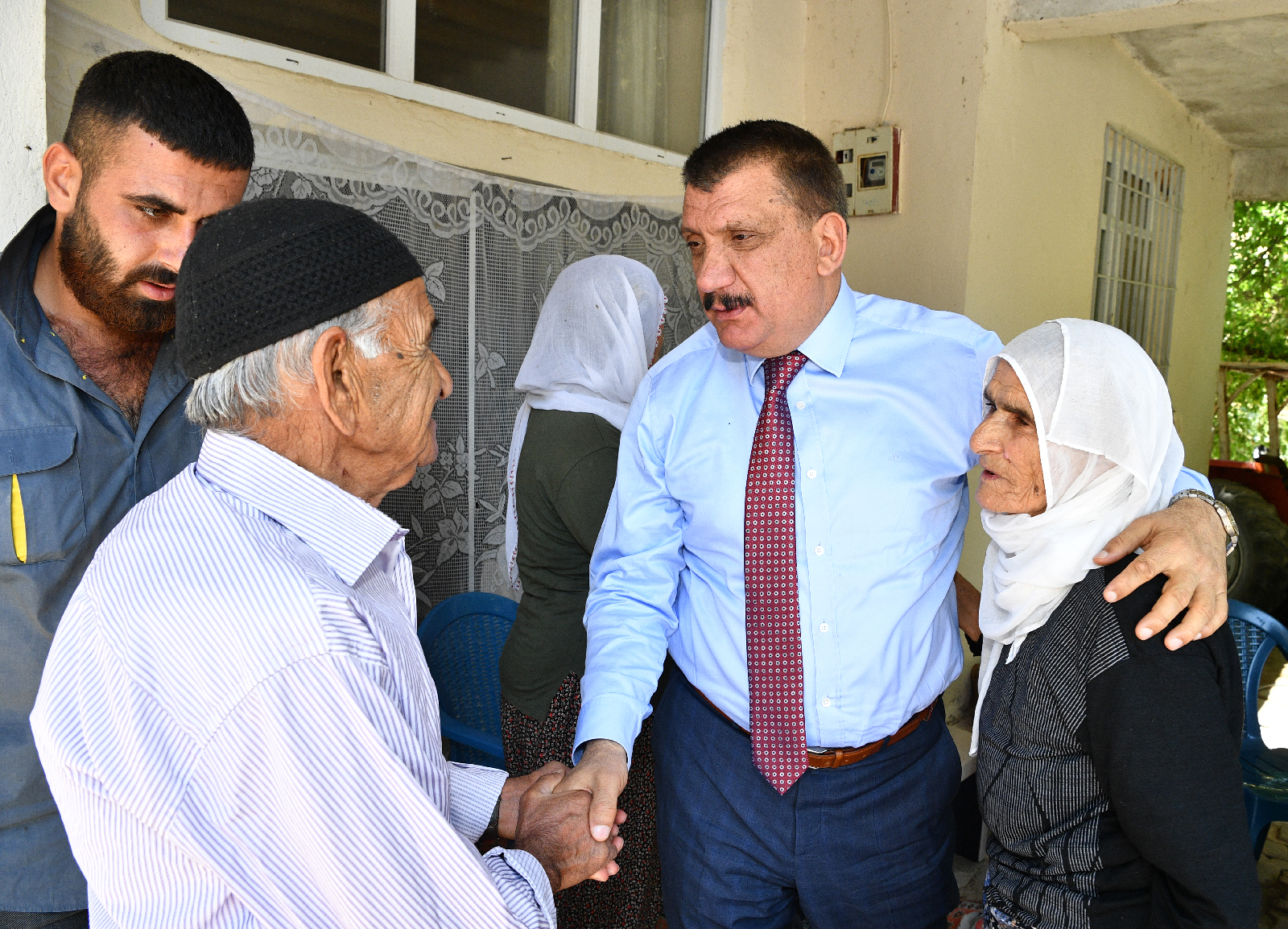 Başkan Gürkan, "Yaşlılarımız Her Zaman Baş Tacımız"