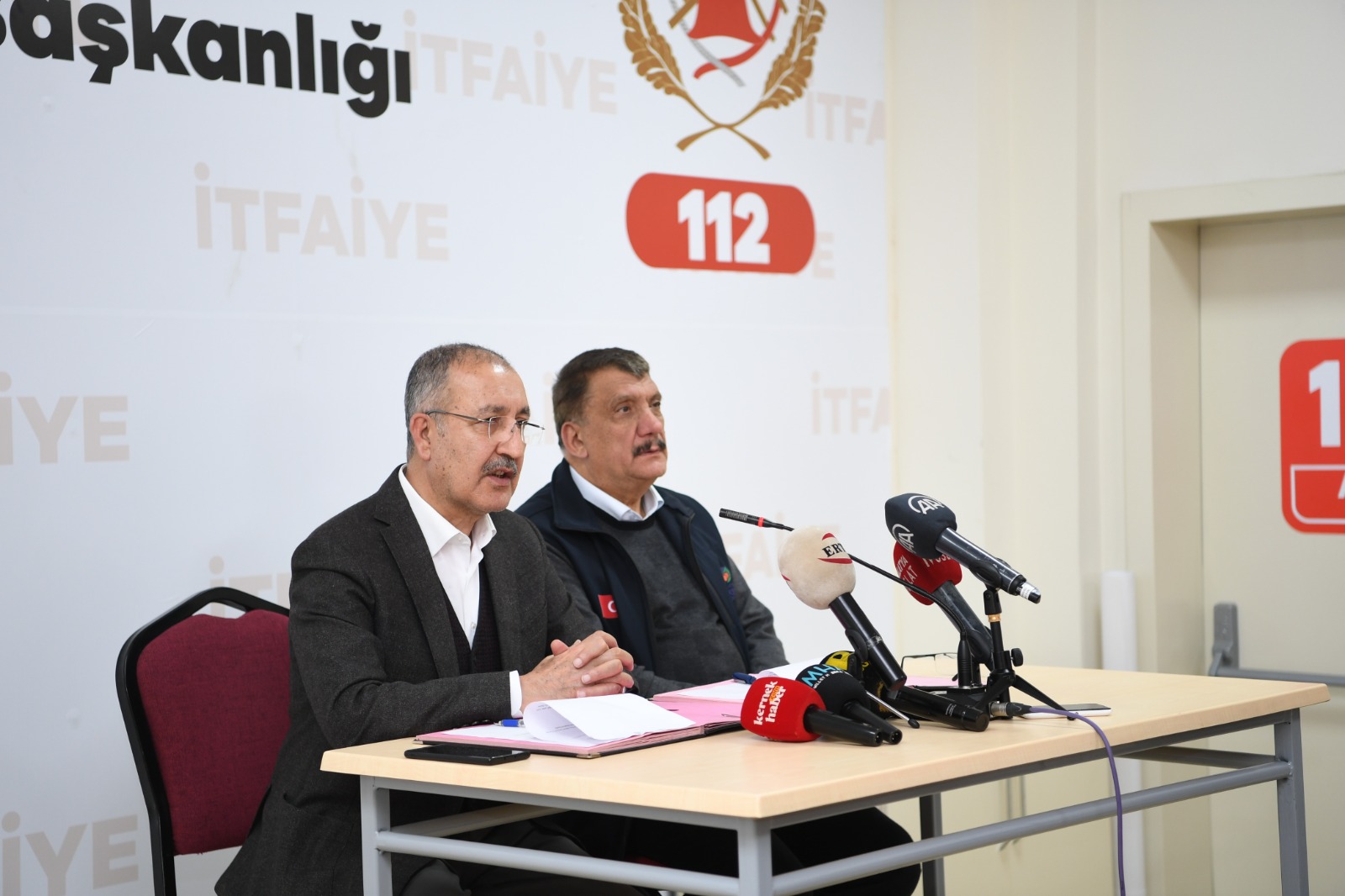 Başkan Gürkan, "Yerel Basının Ayakta Kalması Lazım"