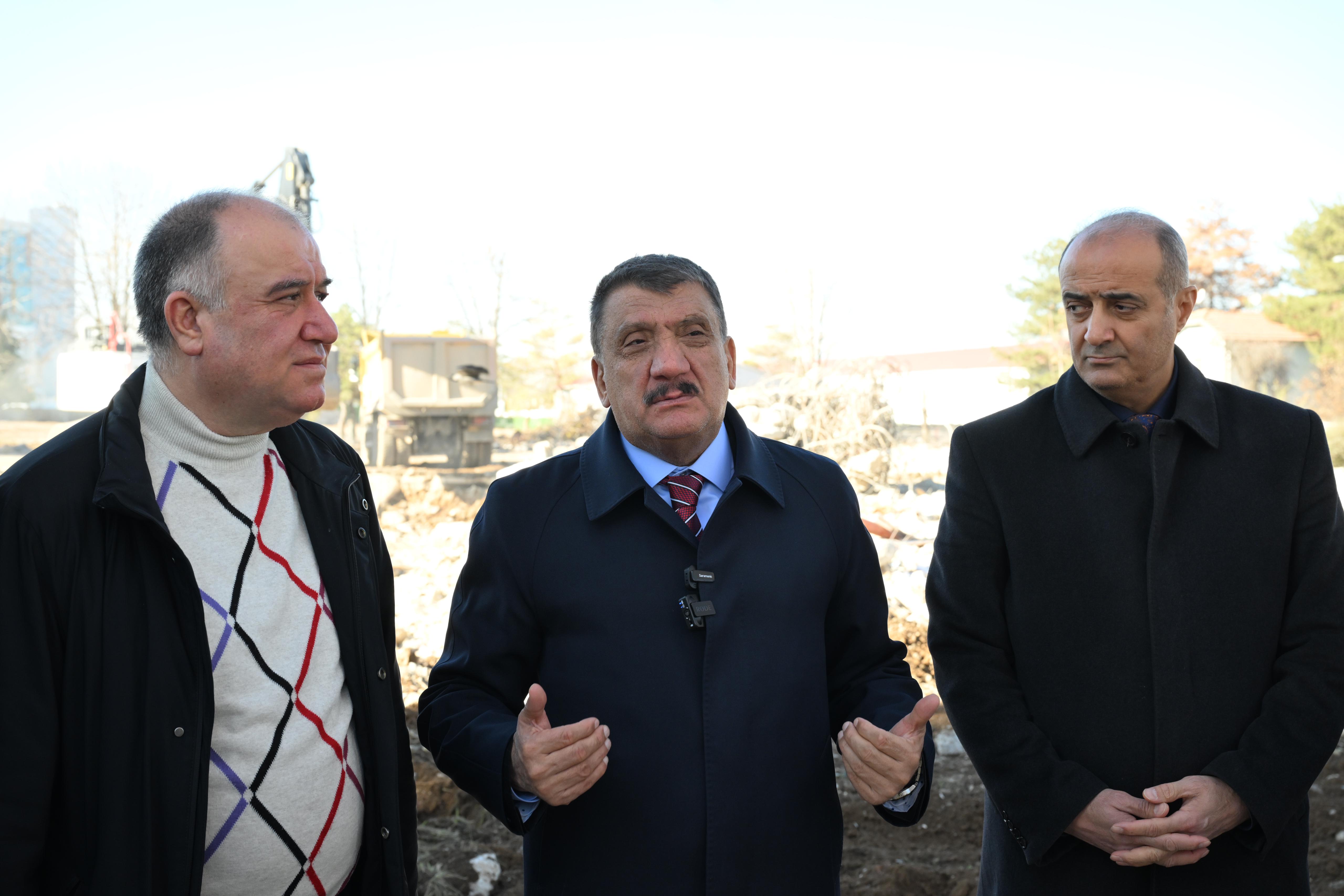 Başkan Gürkan Yol Çalışmalarını İnceledi