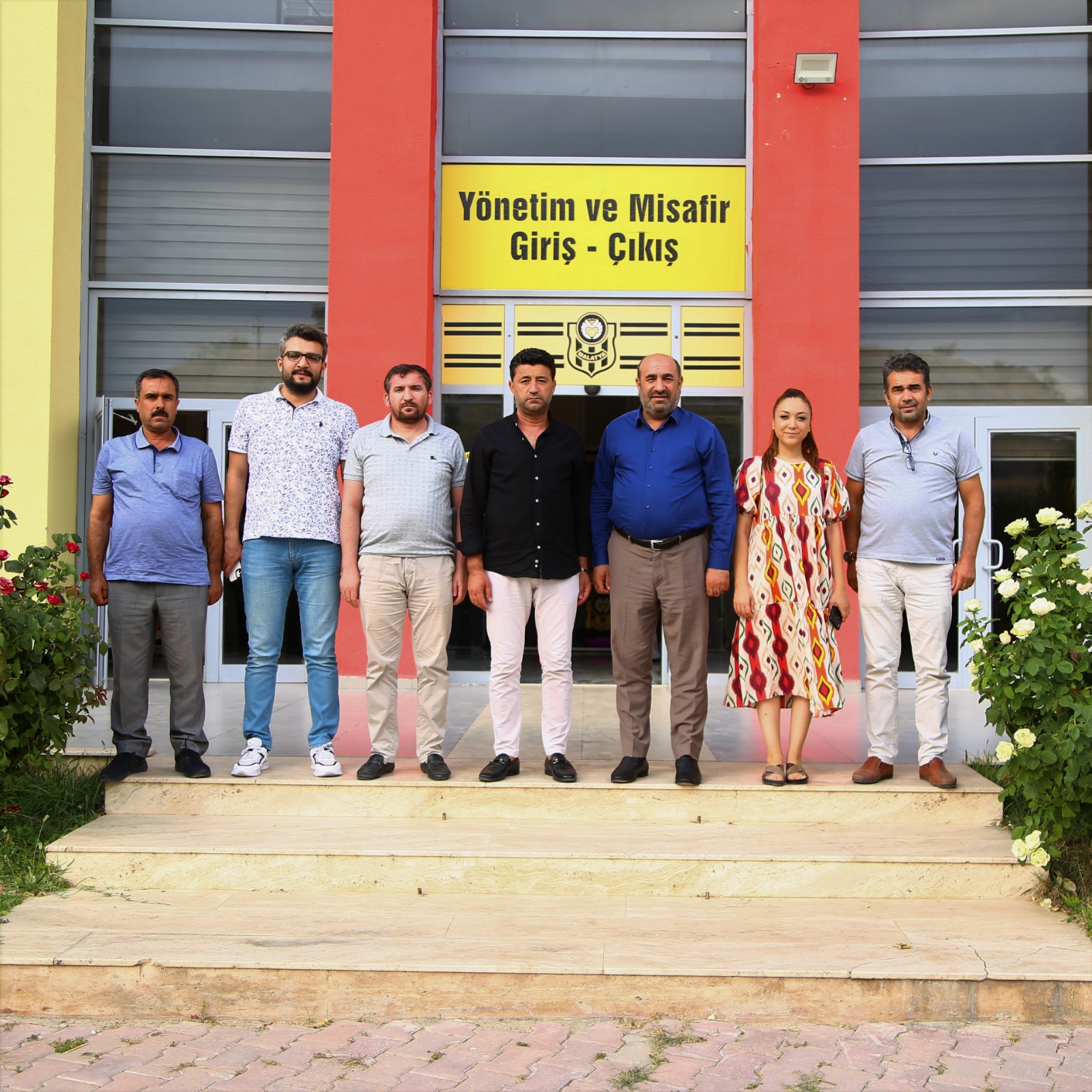 Başkan Kahveciden YMS' ye Ziyaret