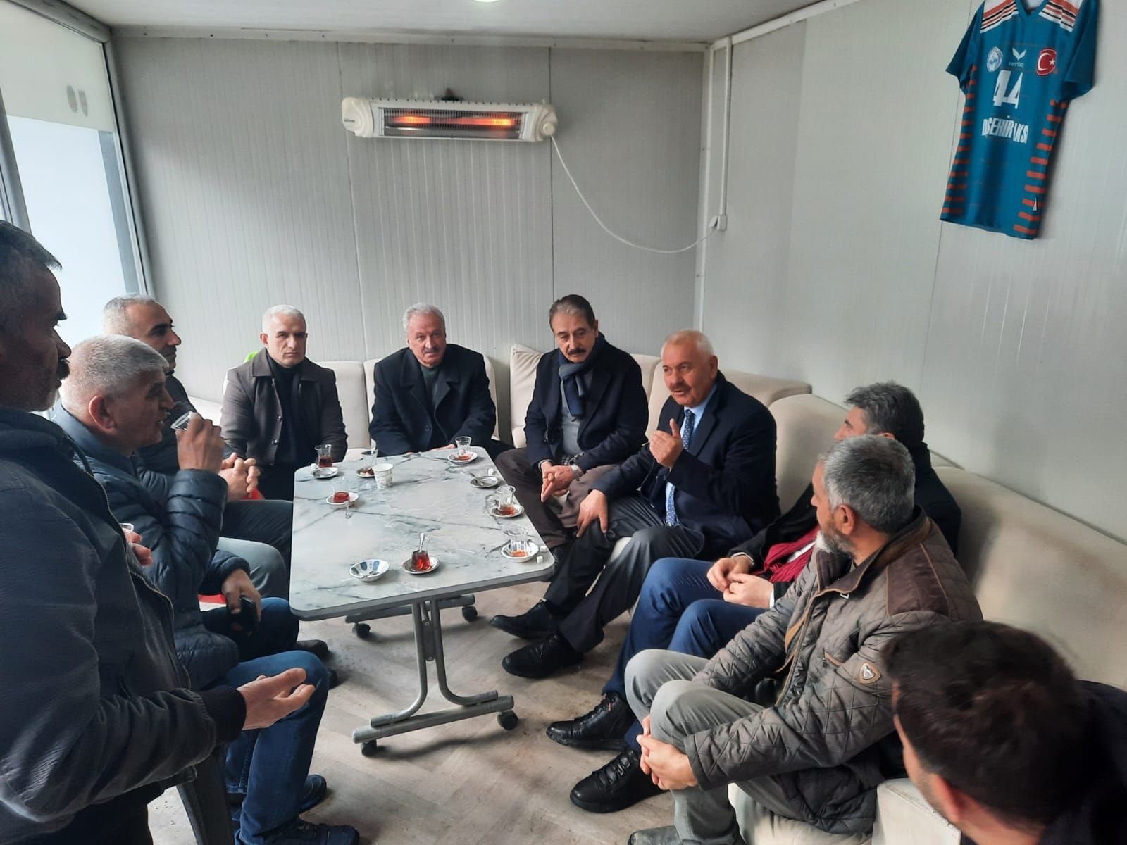 BAŞKAN KESKİN, DOĞANŞEHİR ESNAFINI DİNLEDİ