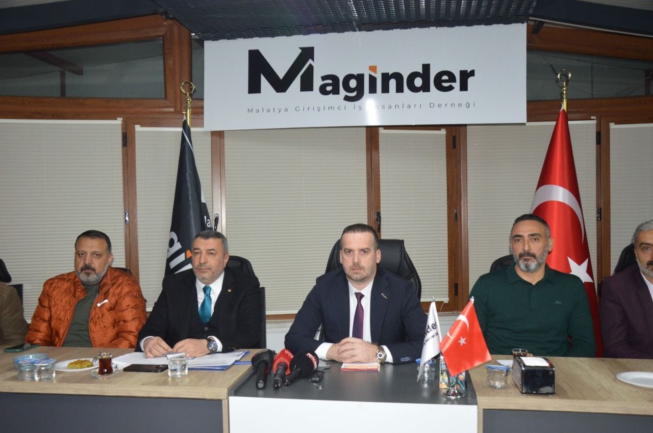 Başkan Özcan'dan MAGİNDER'e Ziyaret