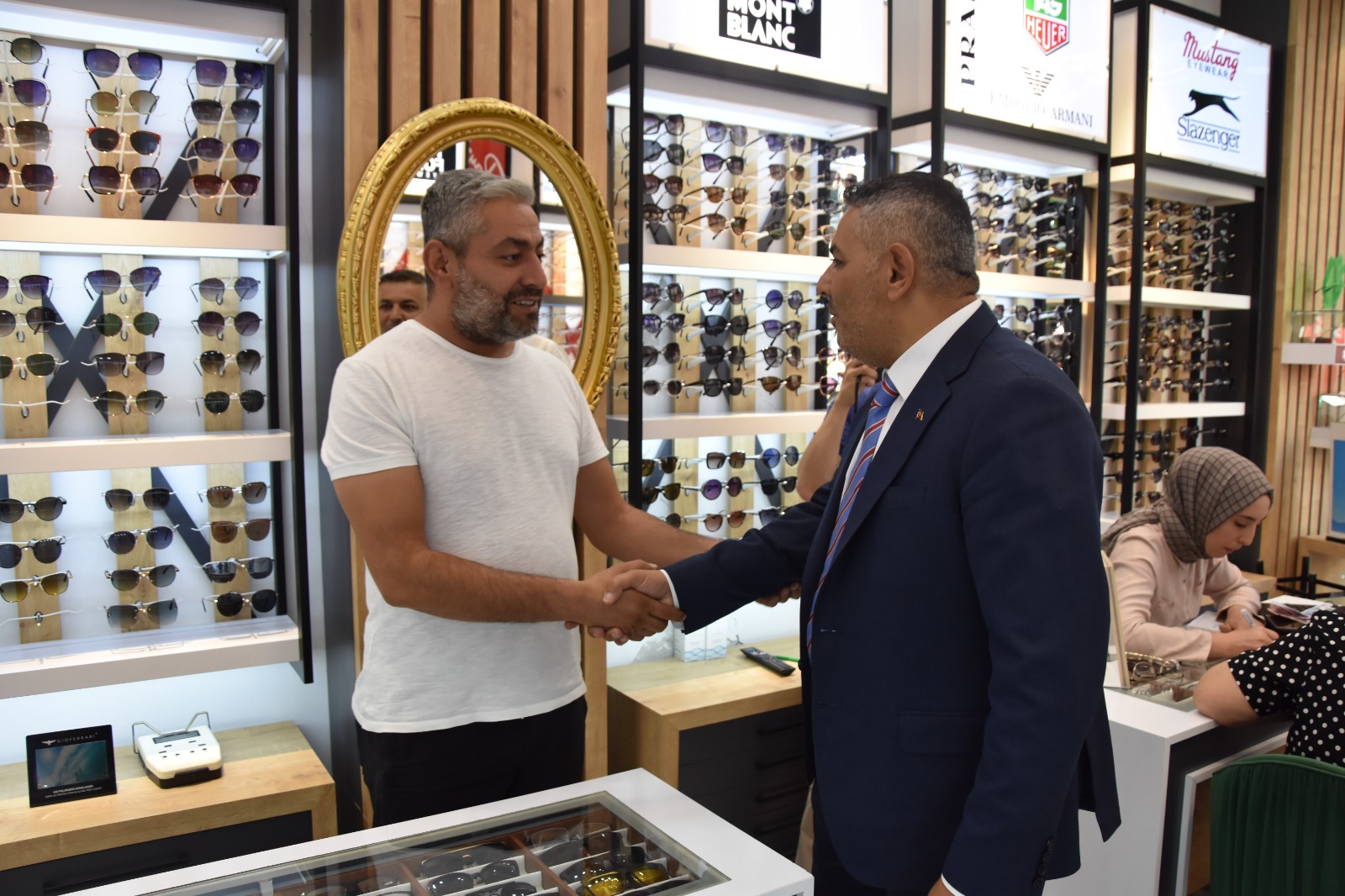 Başkan Sadıkoğlu: "Çarşının İnşası Bir An Önce Başlamalı"