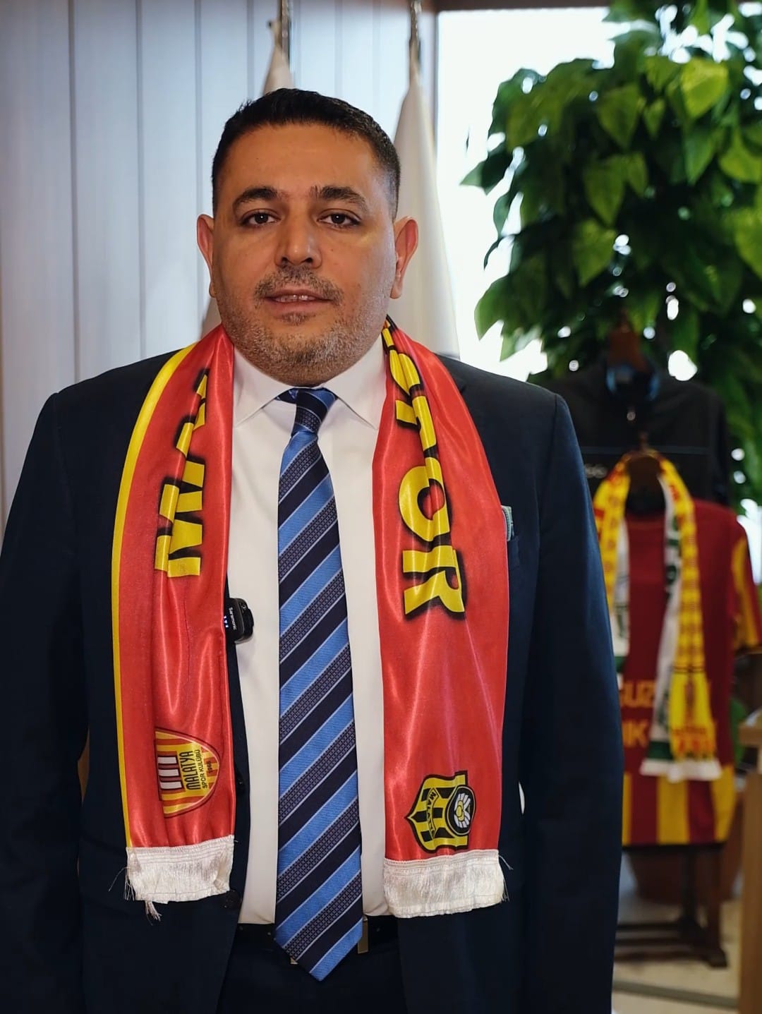 Başkan Sadıkoğlu'ndan YMS'ye Destek