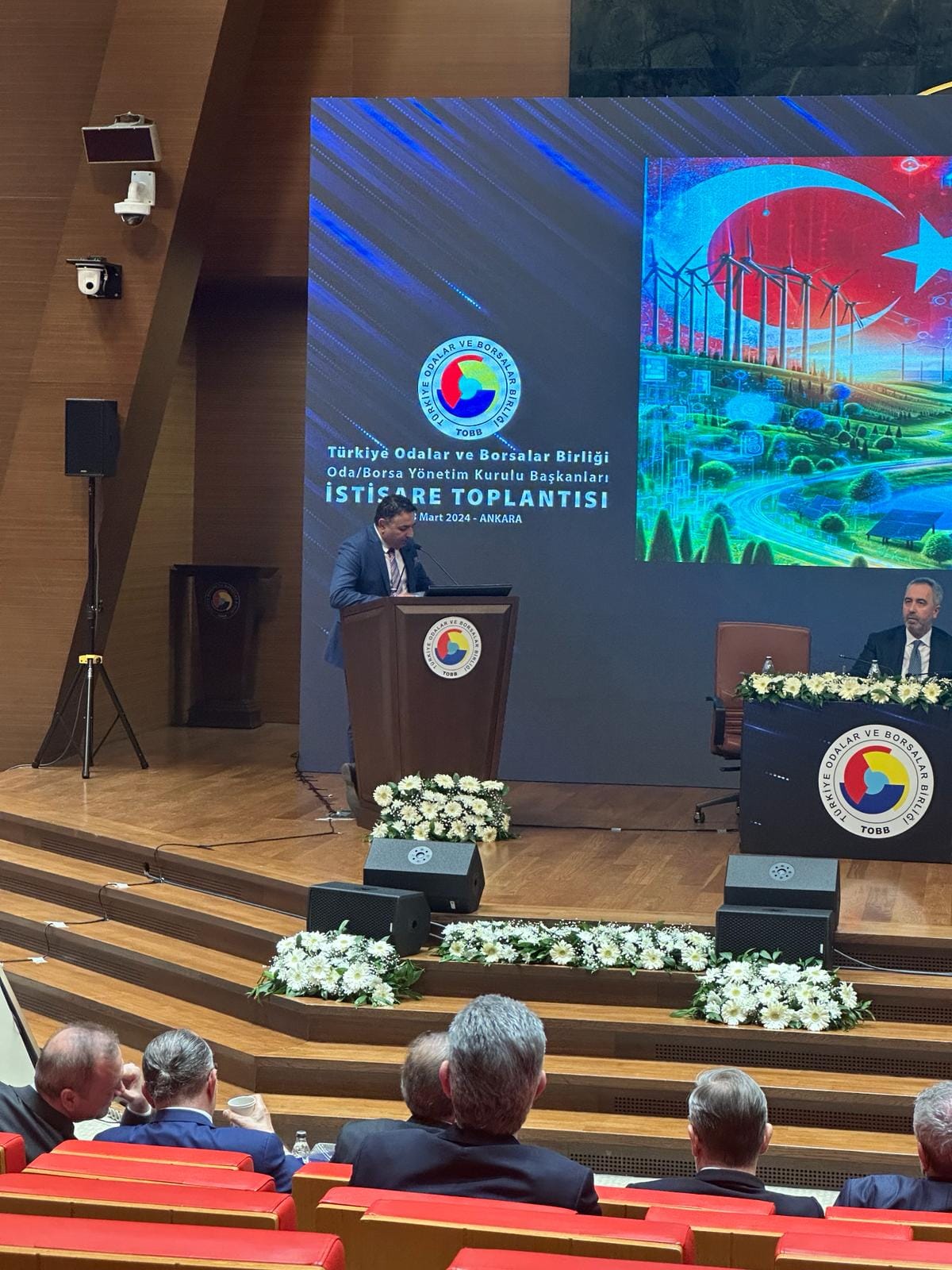 Başkan Sadıkoğlu Sorunları Bakan Şimşek’e İletti