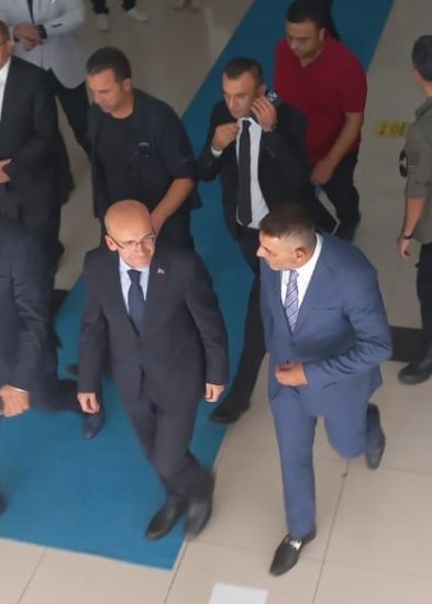 Başkan Sadıkoğlu, tüm talepleri Bakan Şimşek’e iletti