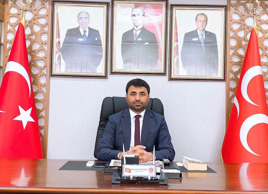 Başkan Samanlı Milletvekilliği Aday Adaylığı İçin İstifa Etti