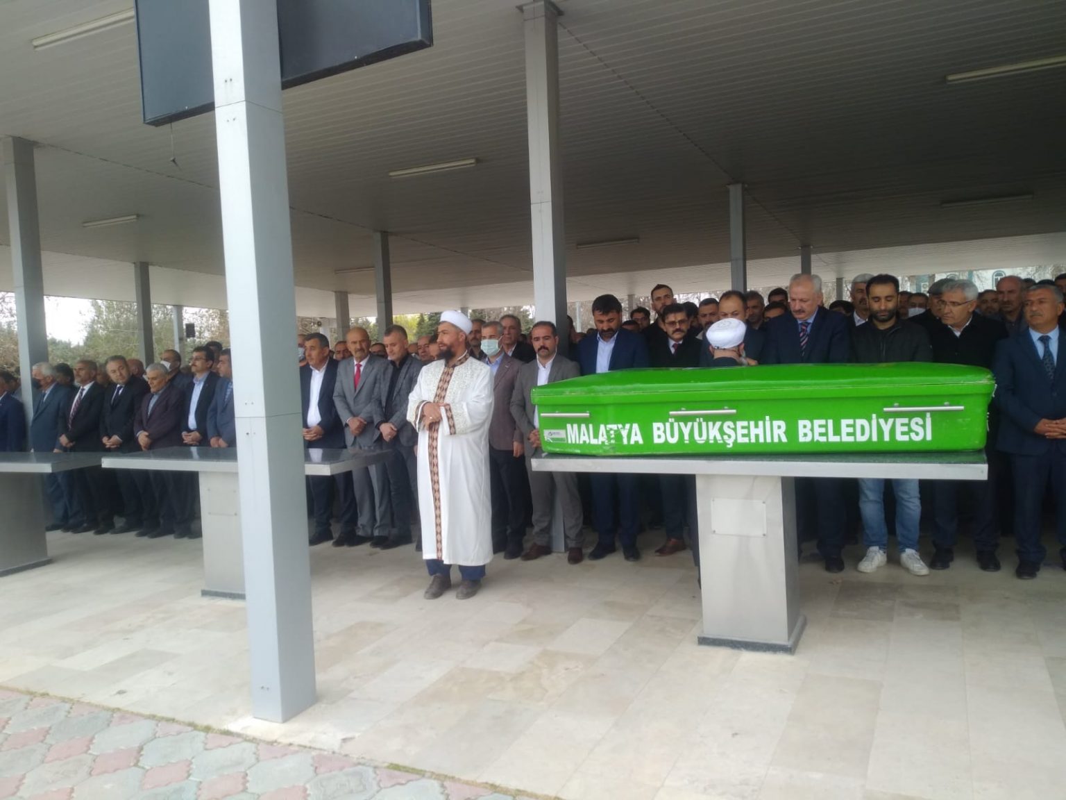 Başkan Samanlı'nın Acı Günü