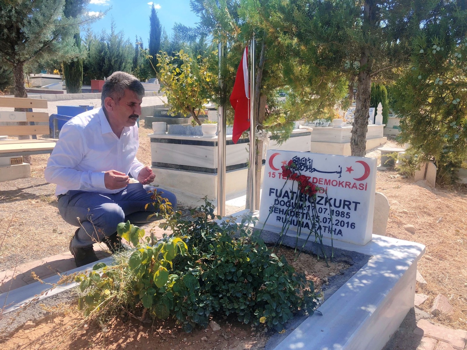 Başkan Söylemez’den 15 Temmuz mesajı