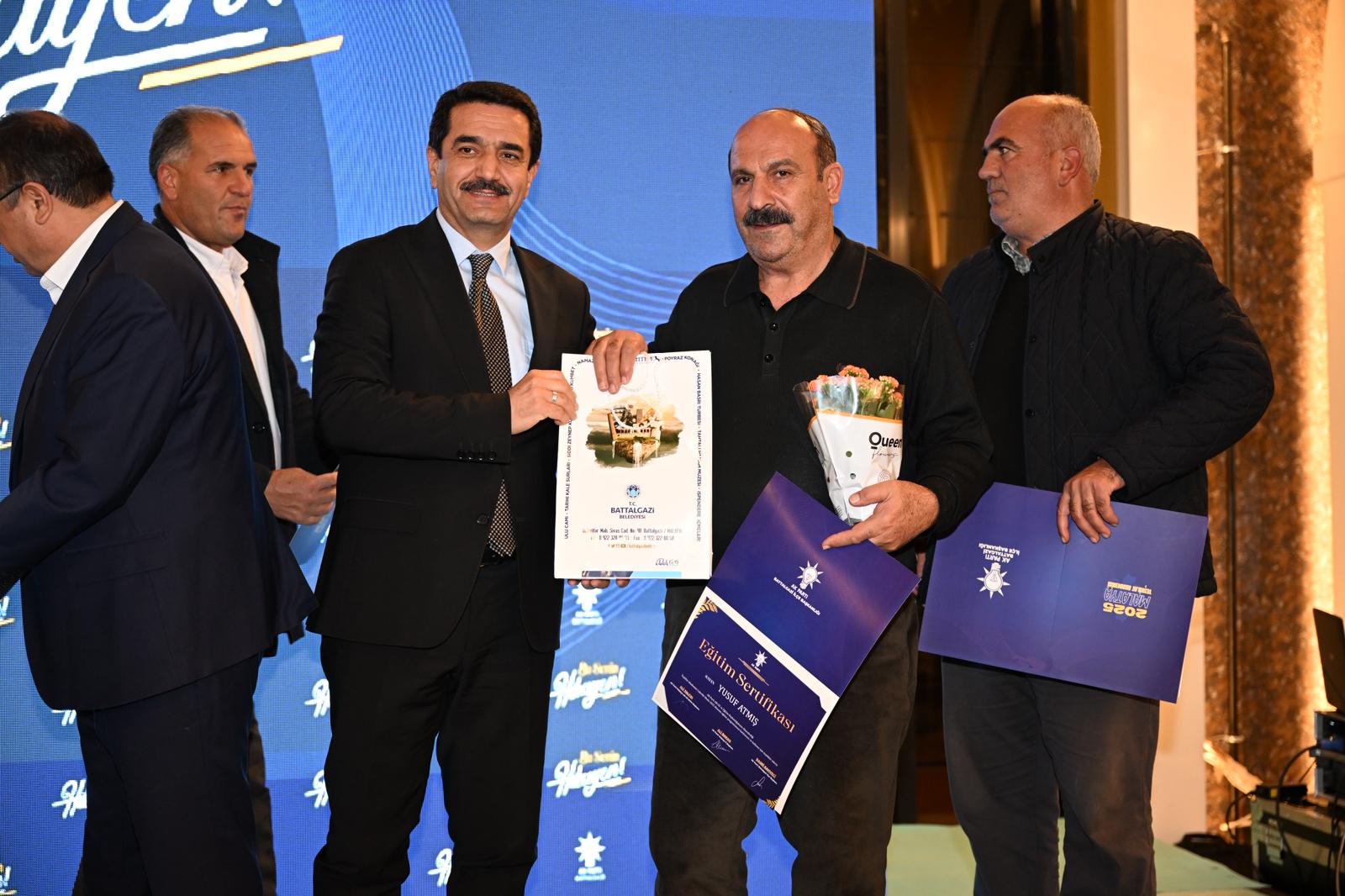 BAŞKAN TAŞKIN: “BATTALGAZİ’DE HİZMET SÜRECİ DEVAM EDİYOR”