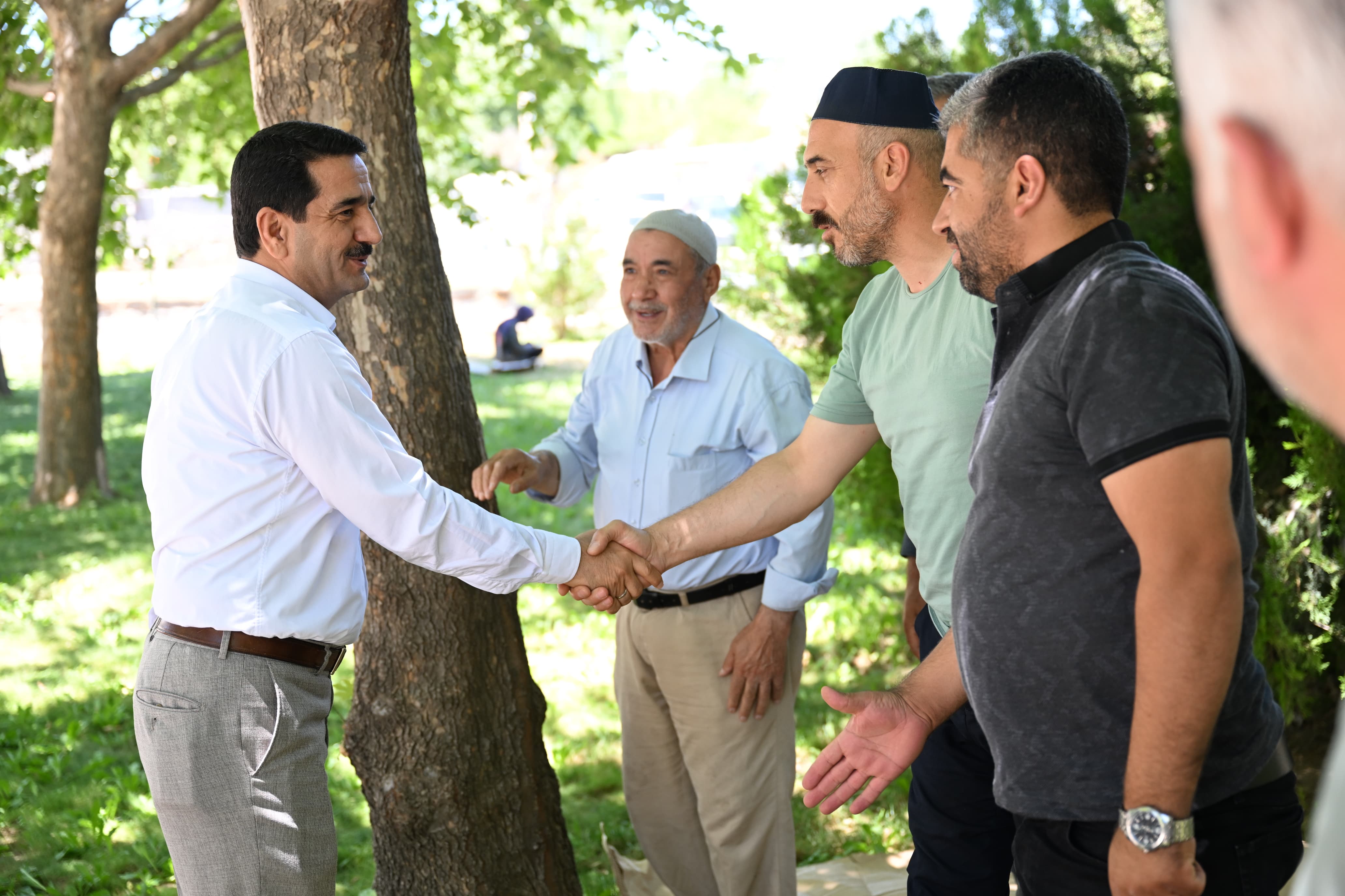Başkan Taşkın, ‘’Her Cuma Bir Mahallemizdeyiz’’