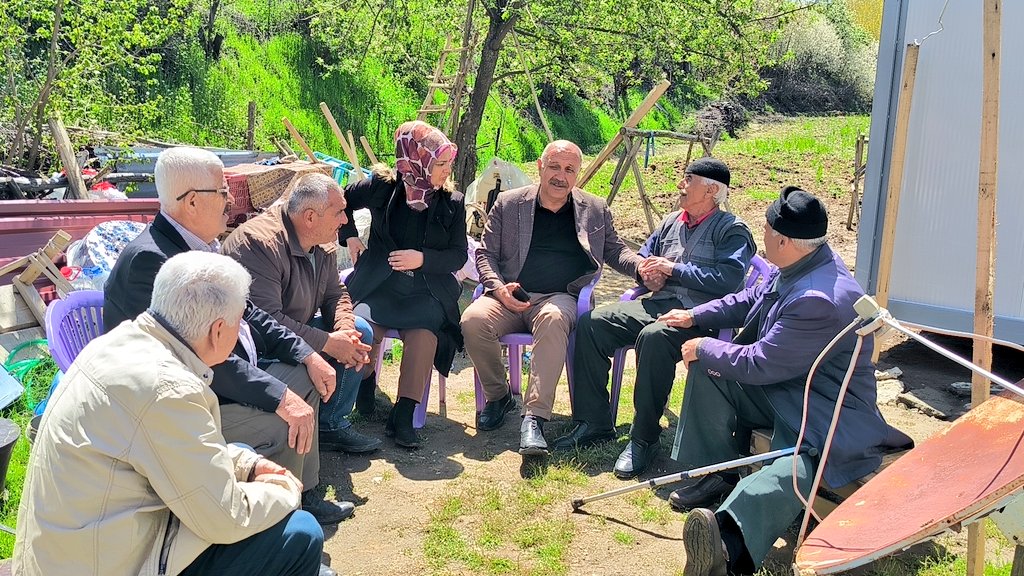 Başkan Zelyurt Türkiye Yüzyılı İçin Kapı Kapı Geziyor