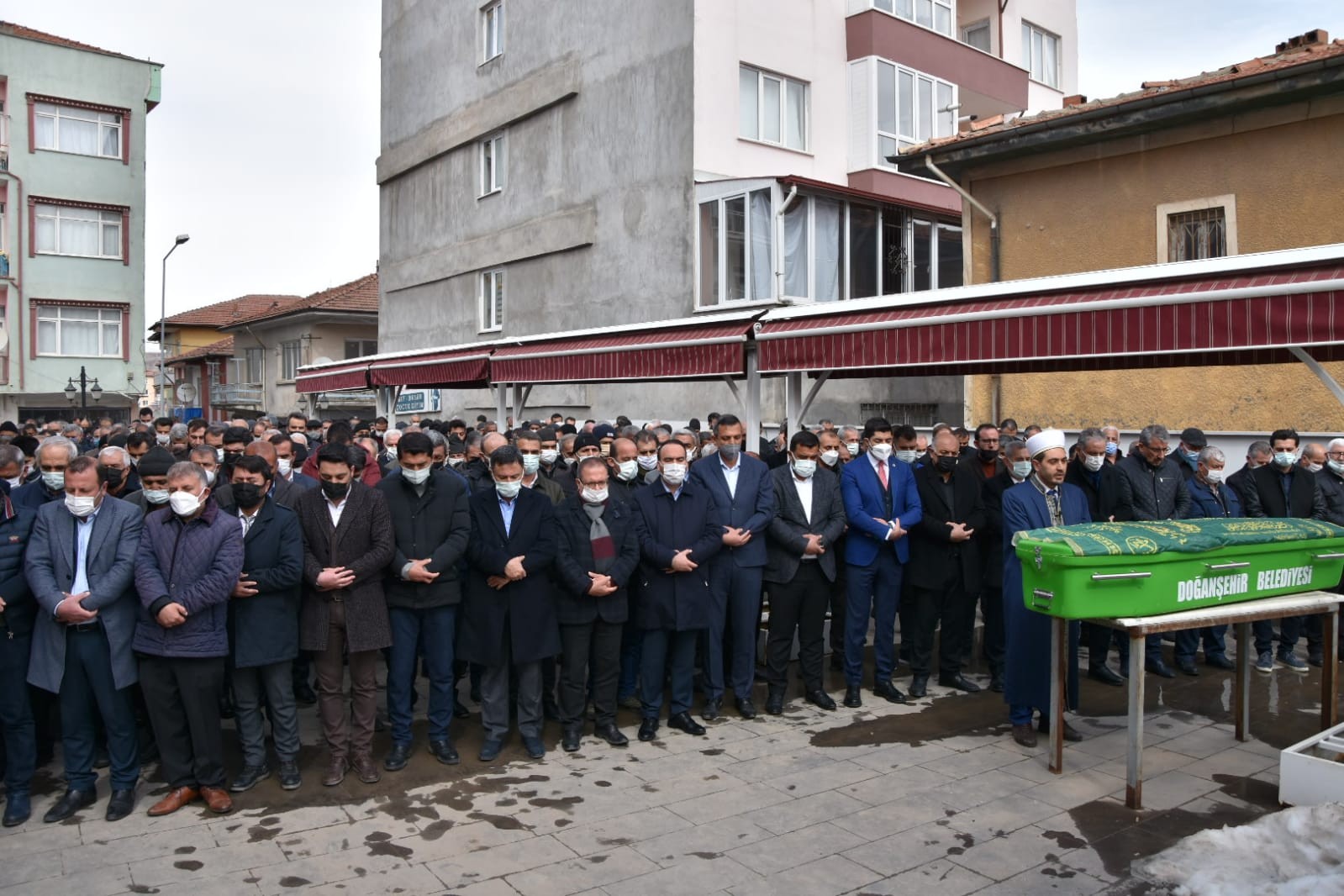 Başkan Zelyurt'un vefat eden babası defnedildi