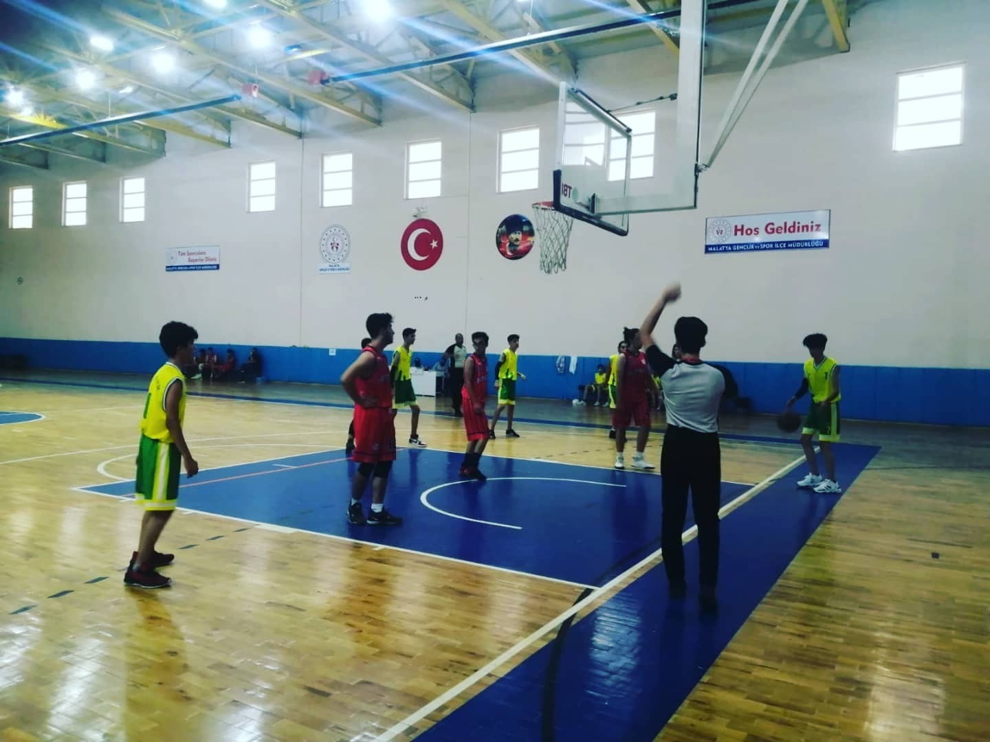 Basketbol Yaz Ligi başladı