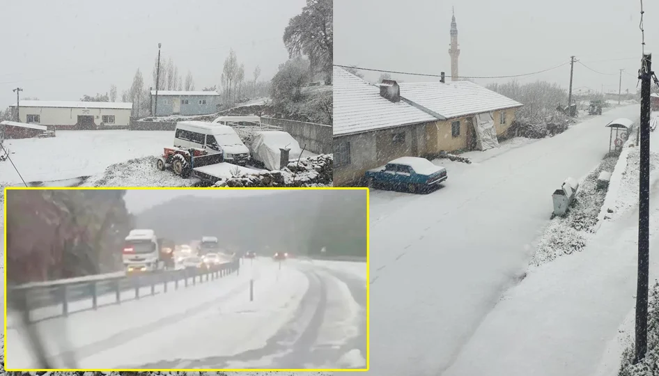 Batı Akdeniz’e mayıs sürprizi: Antalya, Isparta ve Burdur’da kar alarmı!