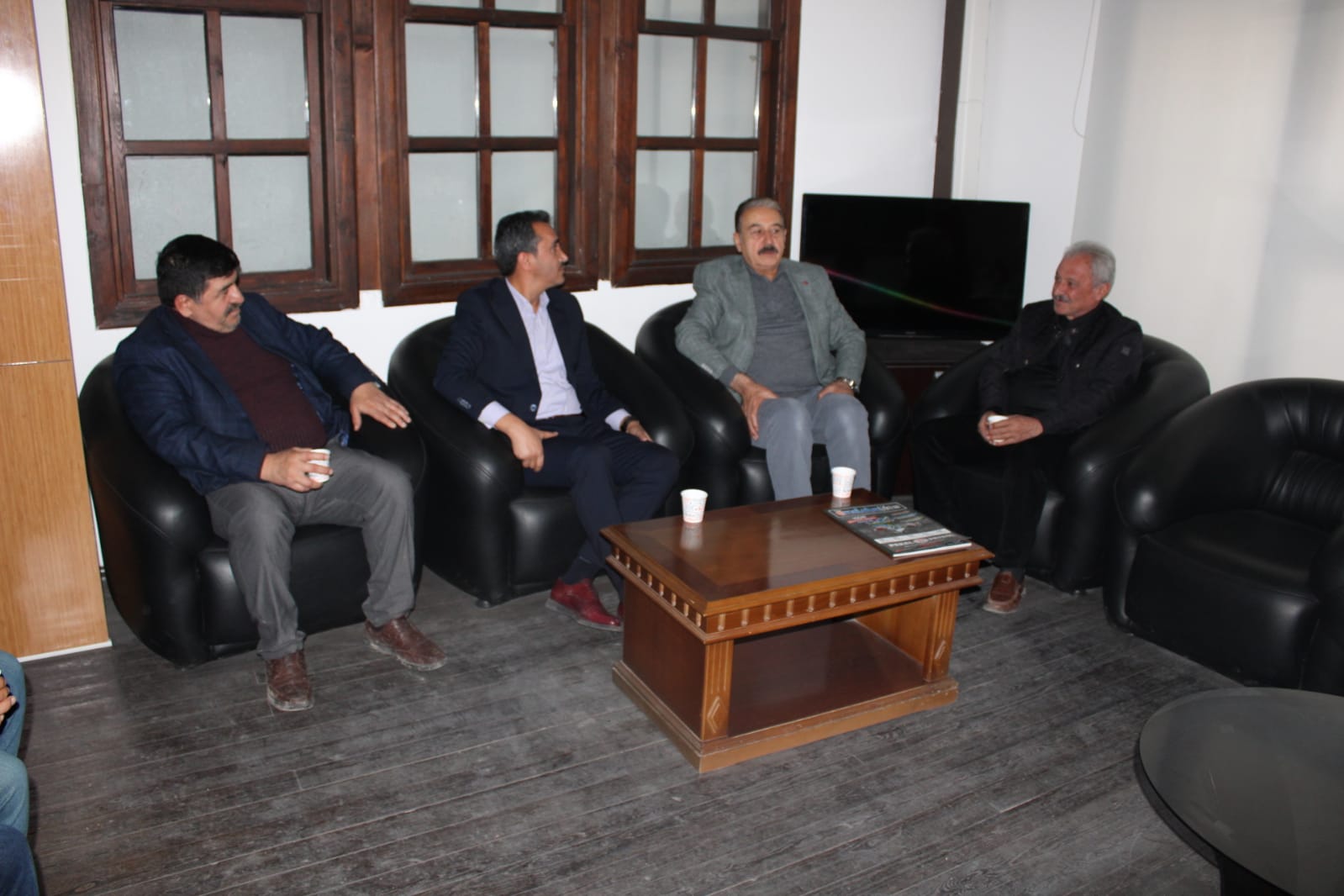 Battalgazi Aday Adayı Okyay'dan ESOB'a Ziyaret