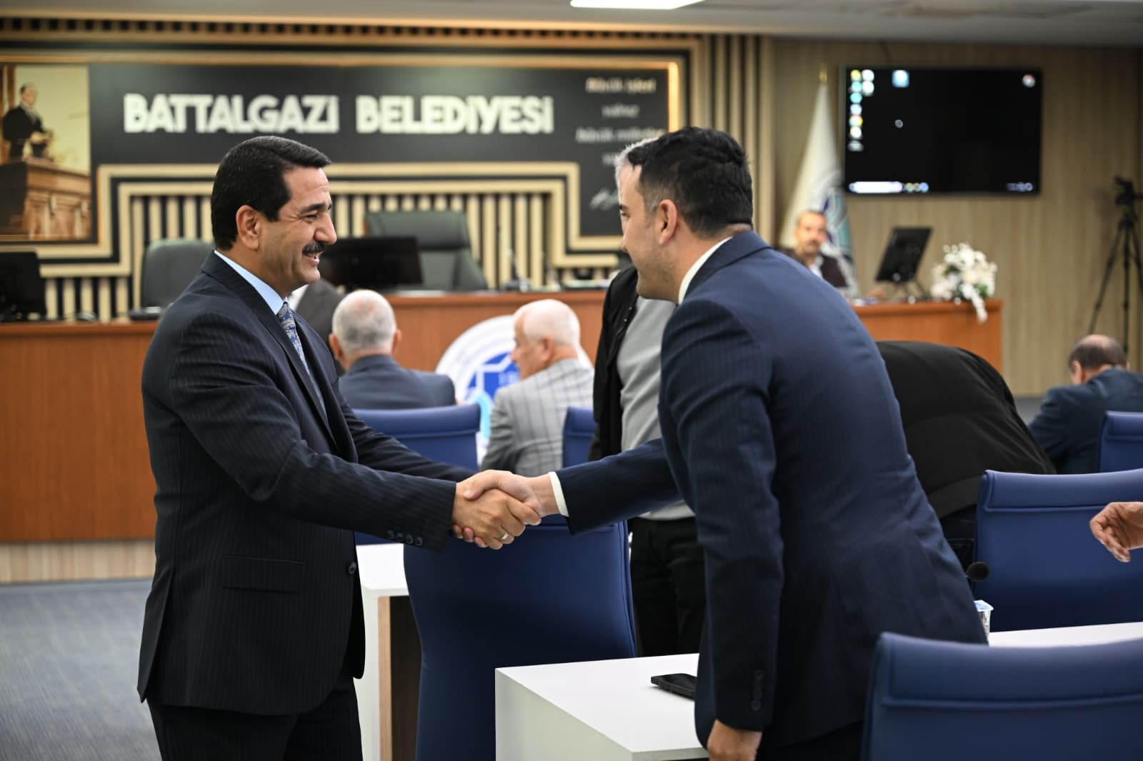 BATTALGAZİ BELEDİYE MECLİSİ KASIM AYI TOPLANTISI GERÇEKLEŞTİRİLDİ