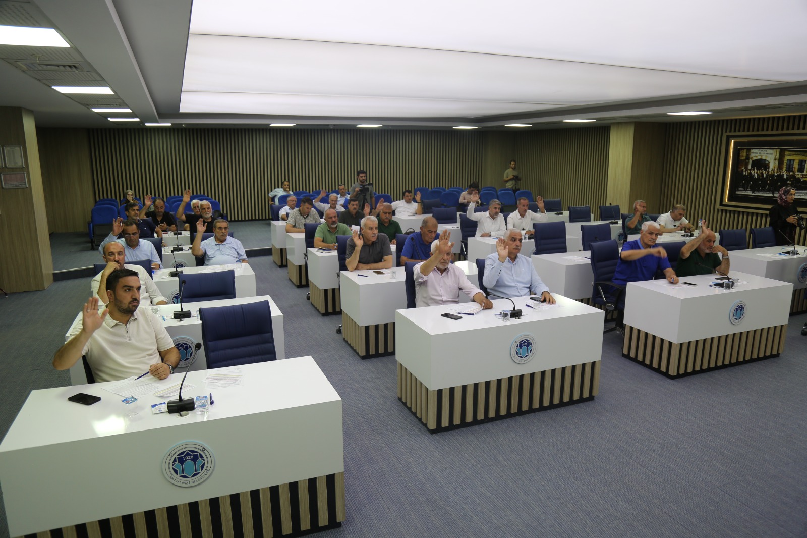 BATTALGAZİ BELEDİYESİ AĞUSTOS AYI MECLİS TOPLANTISI TAMAMLANDI