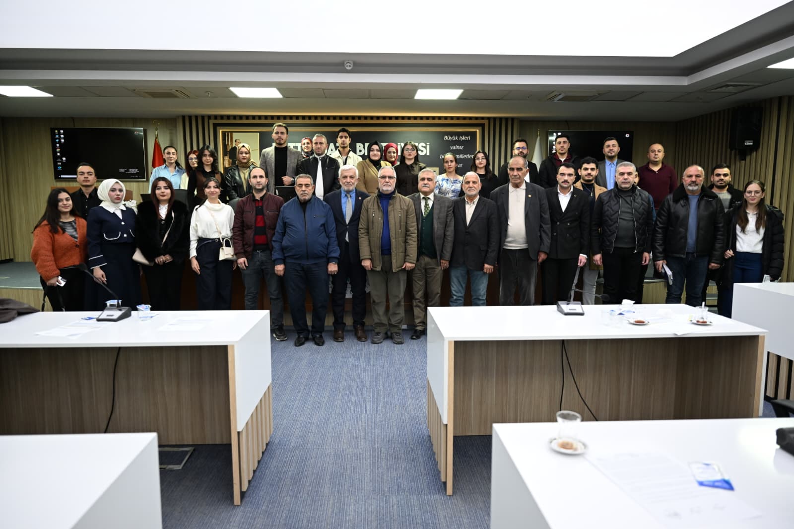 BATTALGAZİ BELEDİYESİ ARALIK AYI MECLİS TOPLANTISI 1. BİRLEŞİMİ YAPILDI