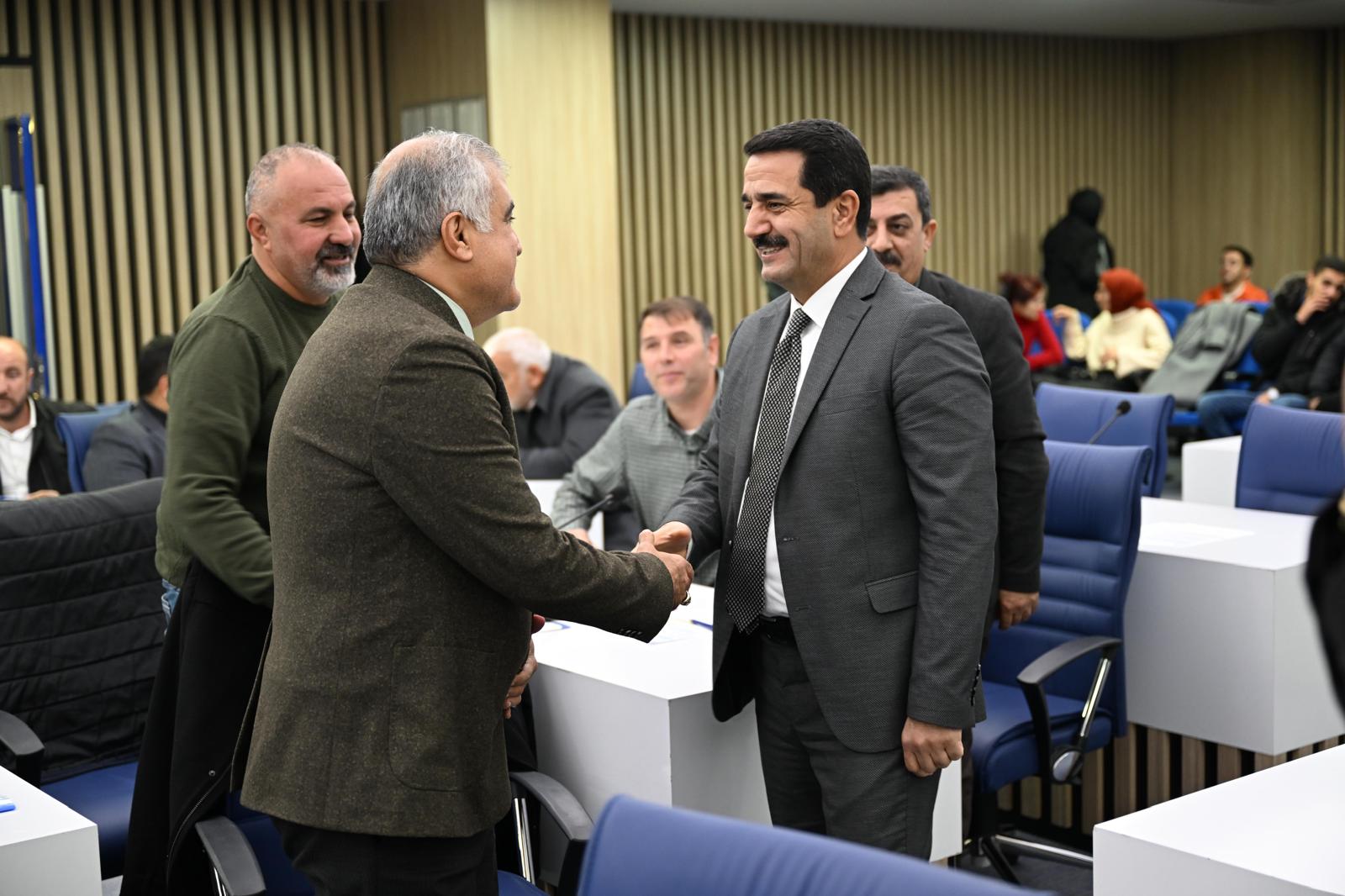 Battalgazi Belediyesi Aralık Ayı Olağan Toplantısını Gerçekleştirdi