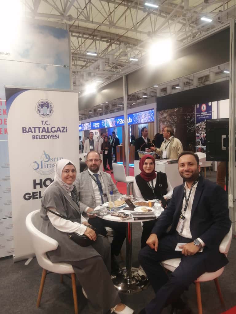 BATTALGAZİ BELEDİYESİ İSTANBUL TURİZM FUARI’NDA
