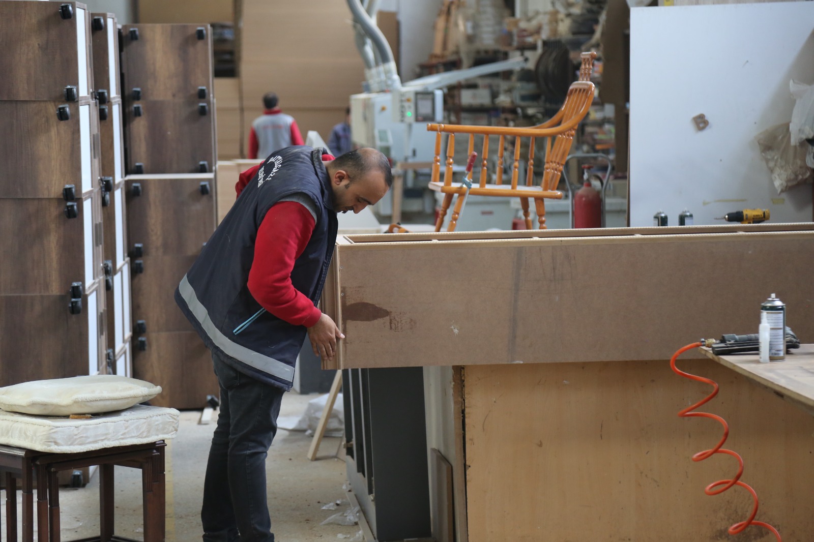 BATTALGAZİ BELEDİYESİ İŞTİRAKİ MORMAŞ’TA ÜRETİM TÜM HIZIYLA SÜRÜYOR