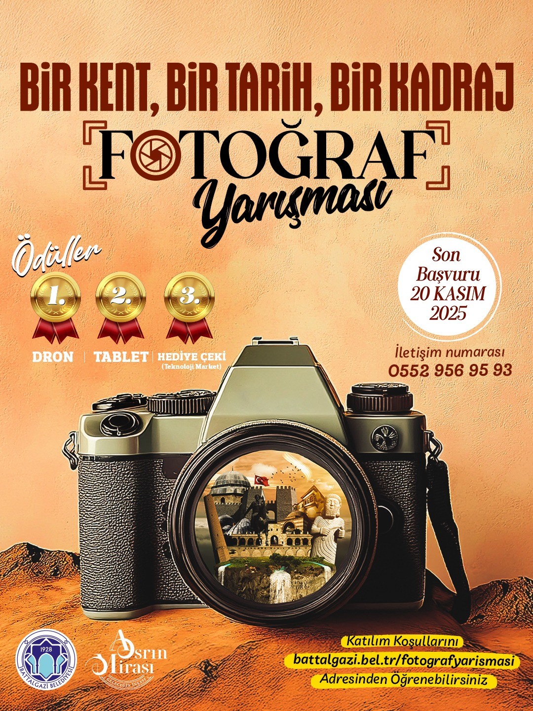 BATTALGAZİ BELEDİYESİ’NDEN FOTOĞRAF YARIŞMASI