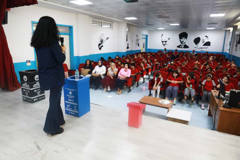 BATTALGAZİ BELEDİYESİ’NDEN ÖĞRENCİLERE “SIFIR ATIK” EĞİTİMİ
