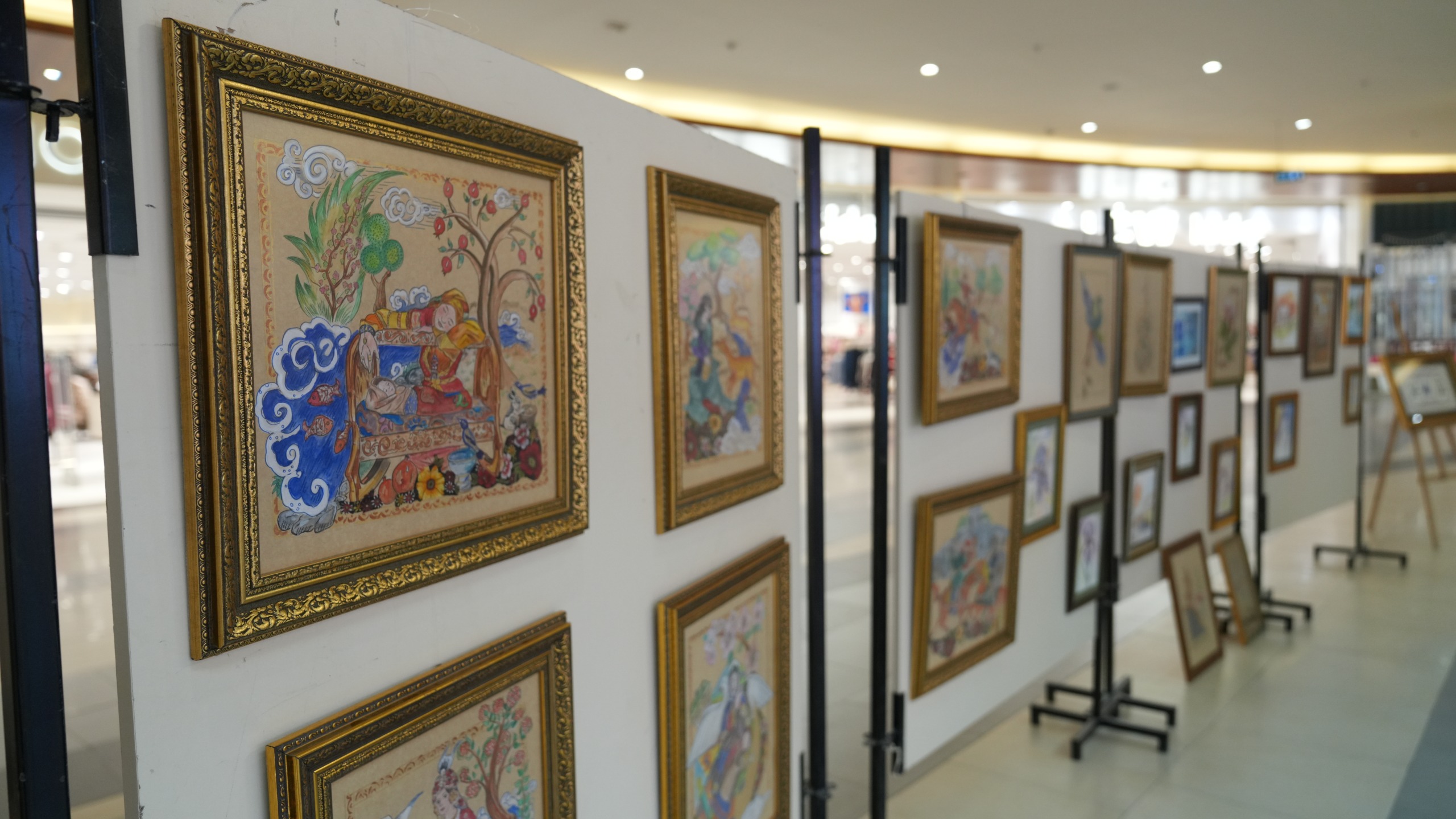 BATTALGAZİ BELEDİYESİ’NDEN YIL SONU SERGİSİ: EL EMEĞİ ÜRÜNLER AVM’DE SERGİLENİYOR