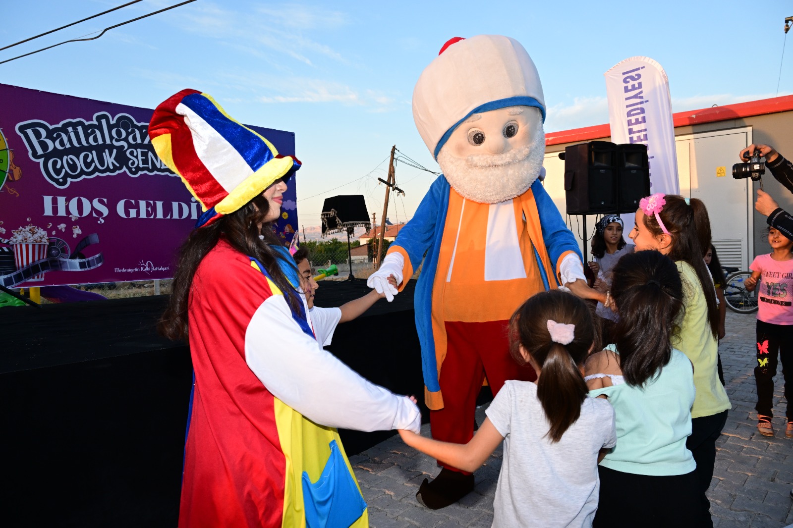 Battalgazi Belediyesinden  Çocuk Şenliği