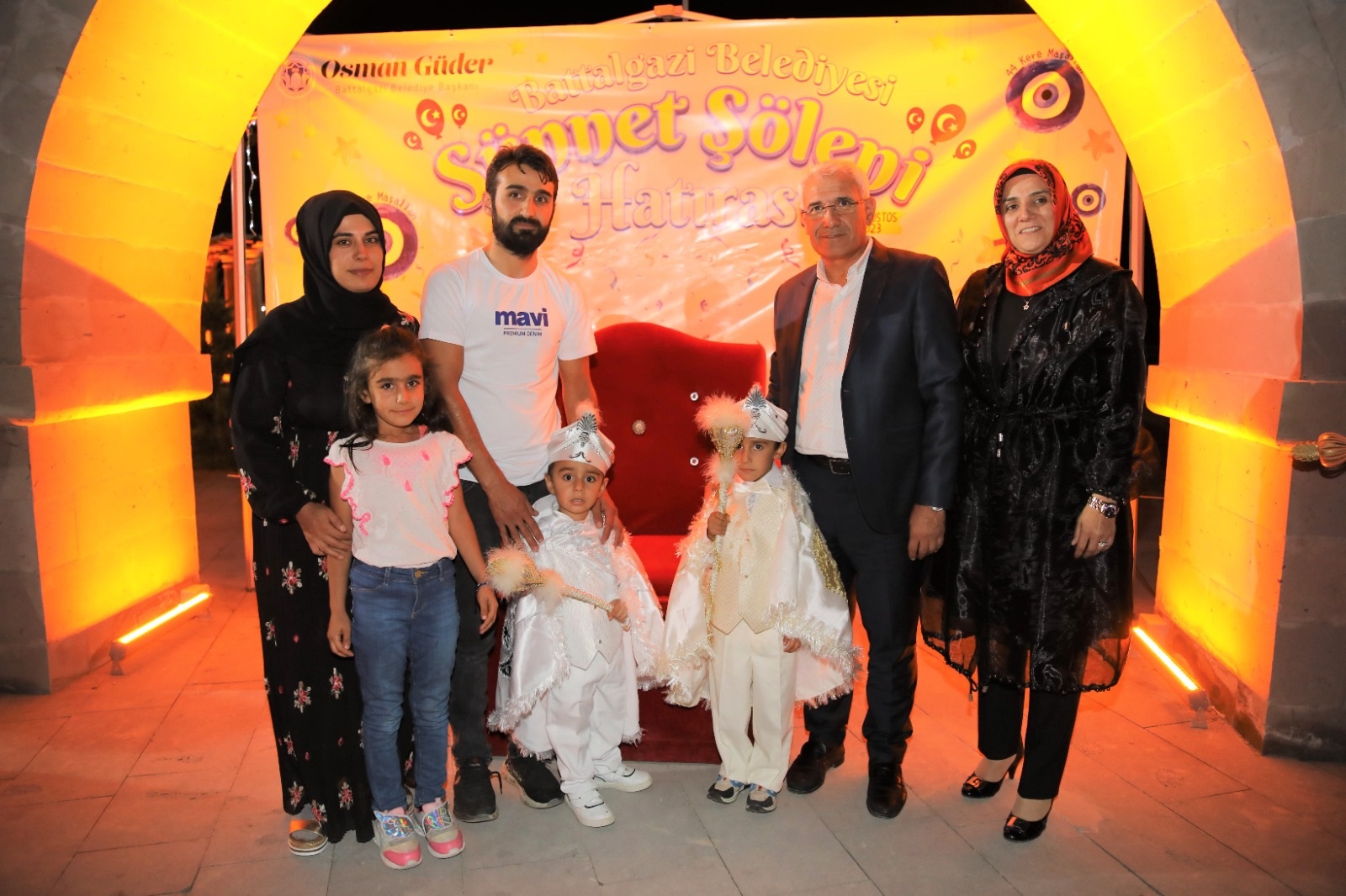 Battalgazi Belediyesinden Toplu Sünnet Töreni