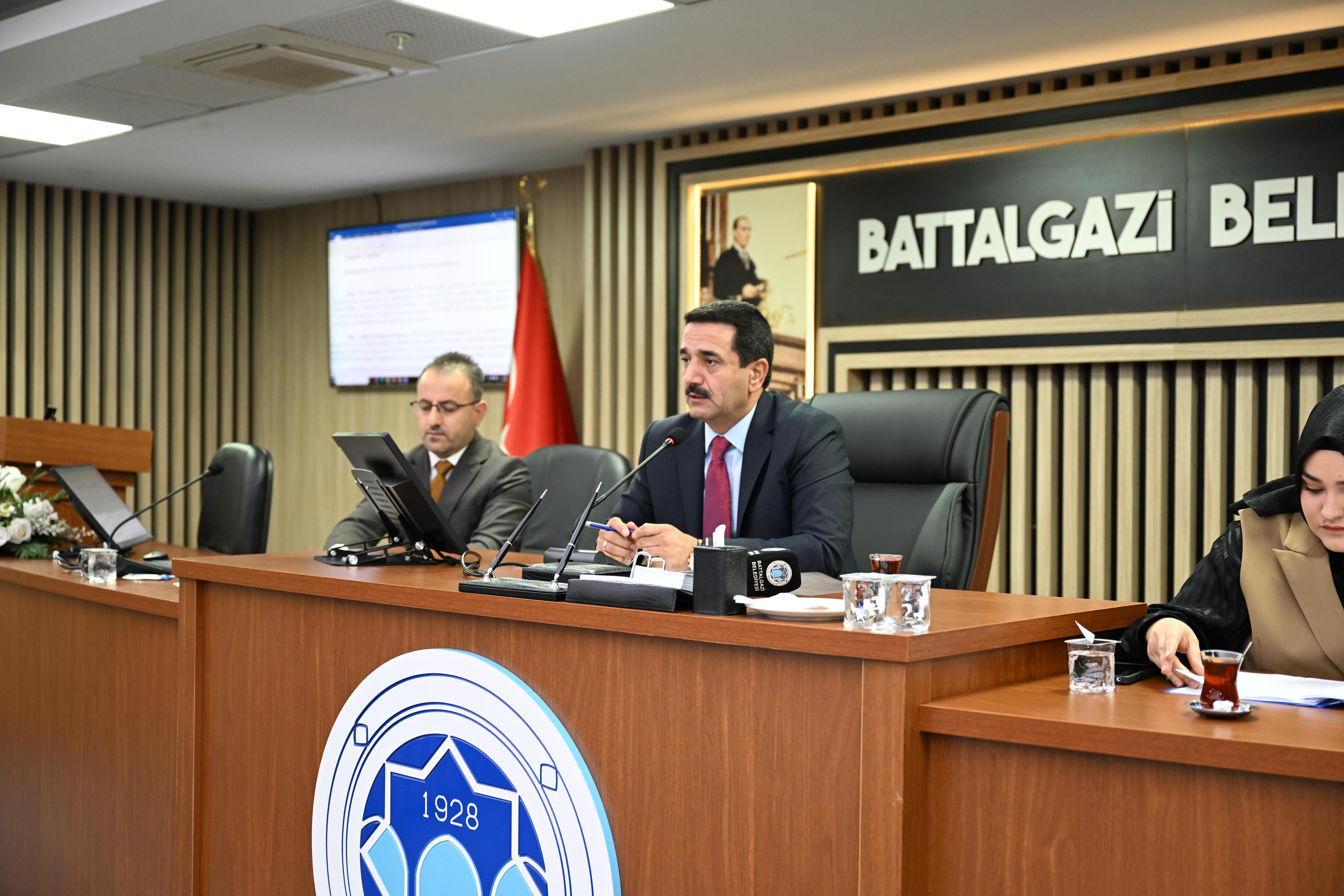 Battalgazi Belediyesinin 2025 yılı tahmini bütçesi 1 milyar 650 milyon