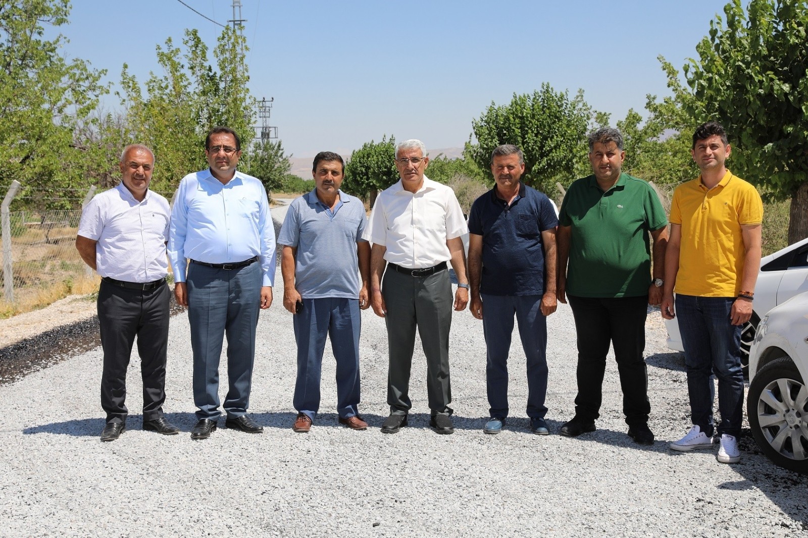 Battalgazi’de 2 mahalleye 2 milyon TL’lik yatırım